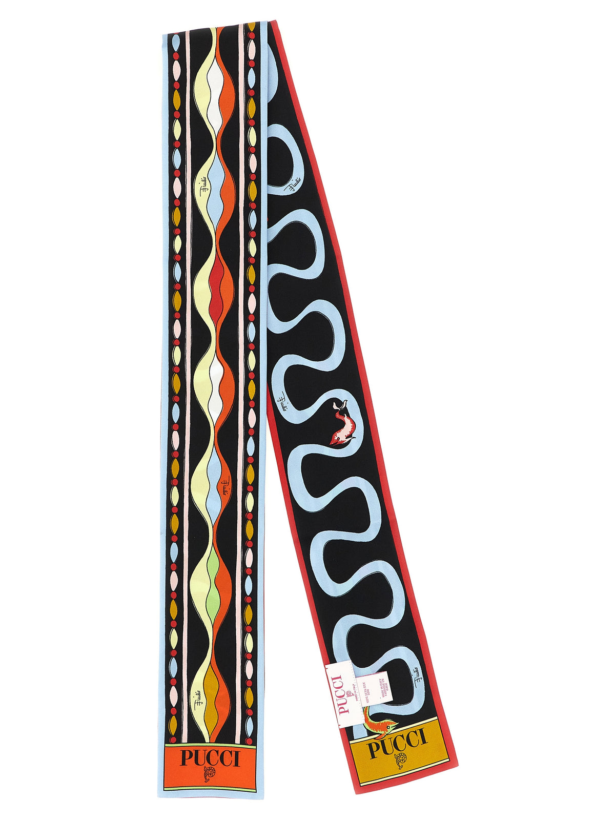 Emilio Pucci Bandeau 'Onda' And 'Nawaho'