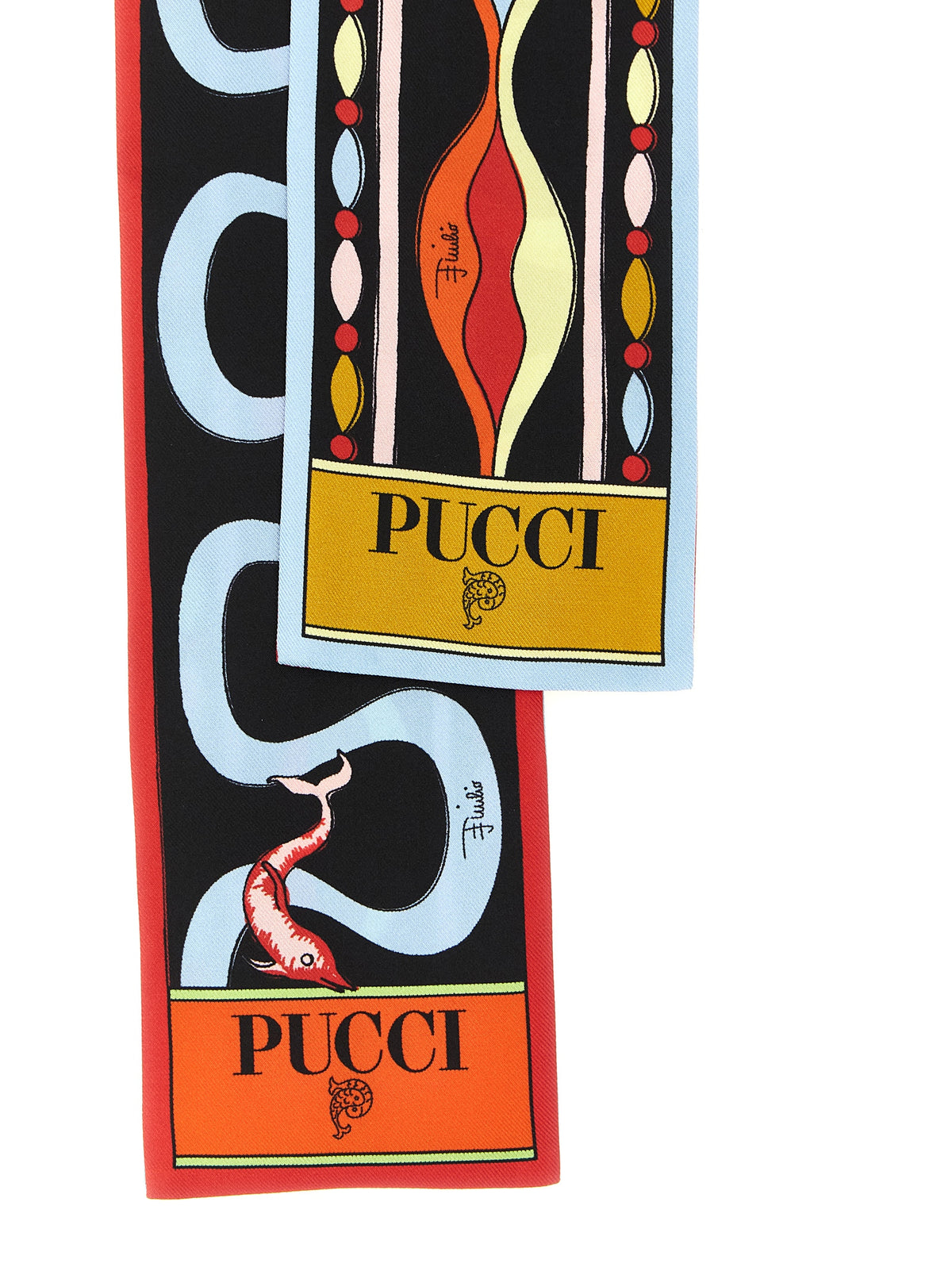 Emilio Pucci Bandeau 'Onda' And 'Nawaho'