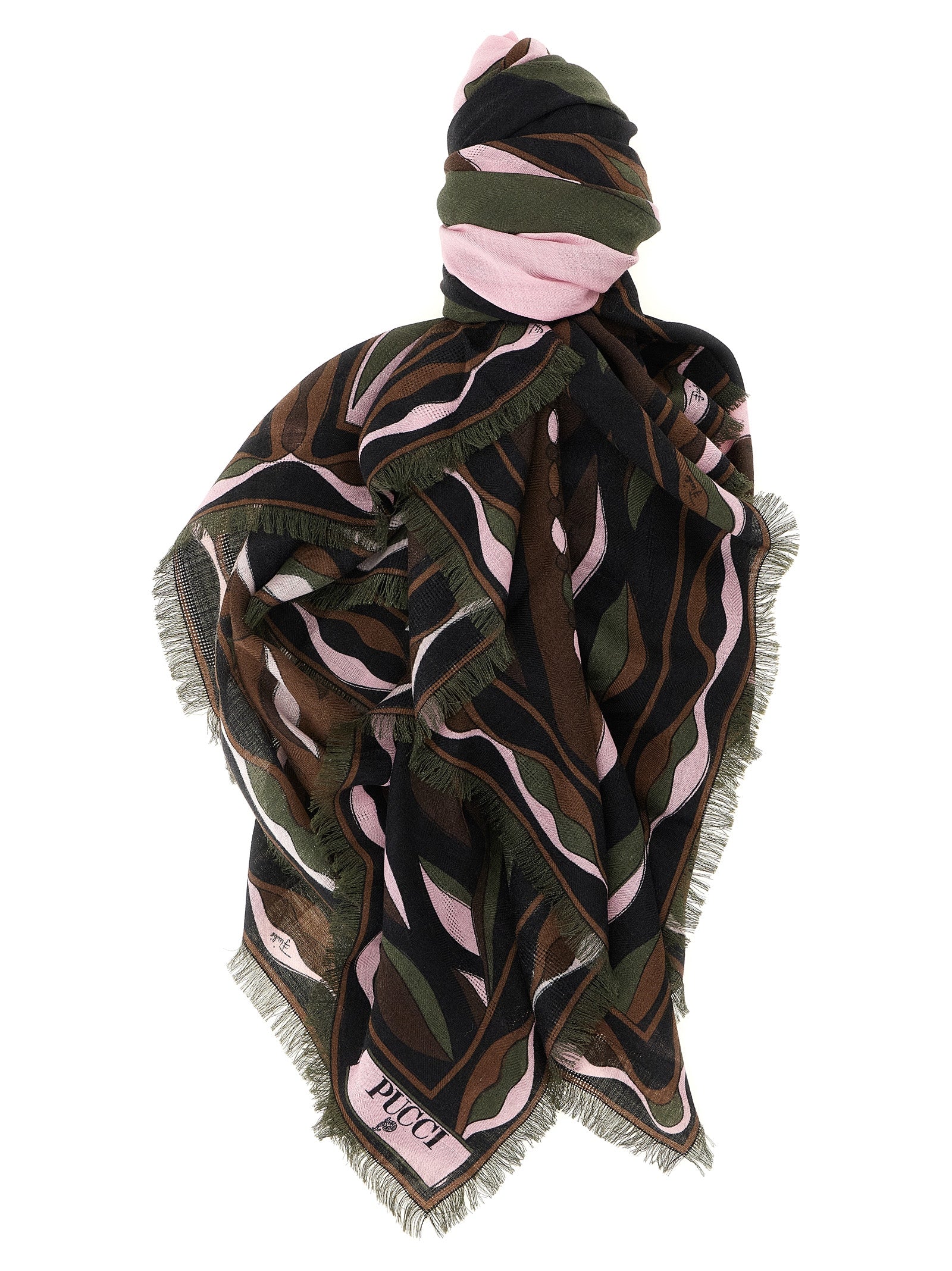 Emilio Pucci Pashmina 'Dune'