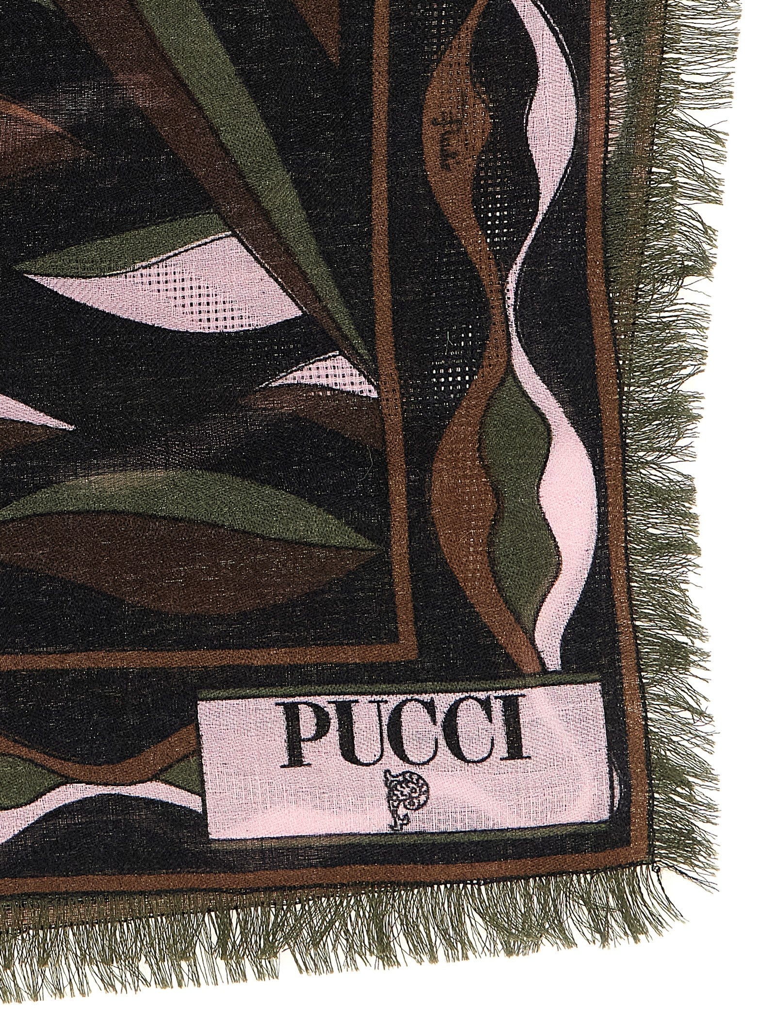 Emilio Pucci Pashmina 'Dune'