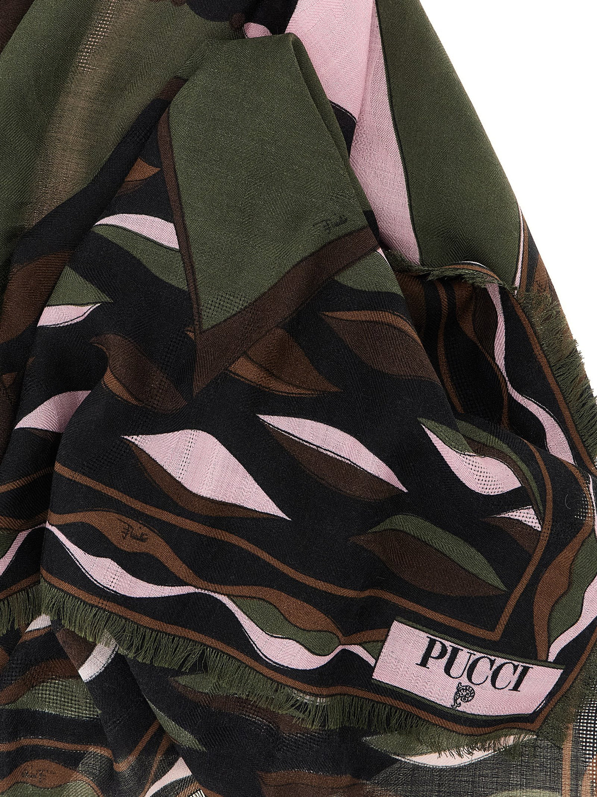 Emilio Pucci Pashmina 'Dune'