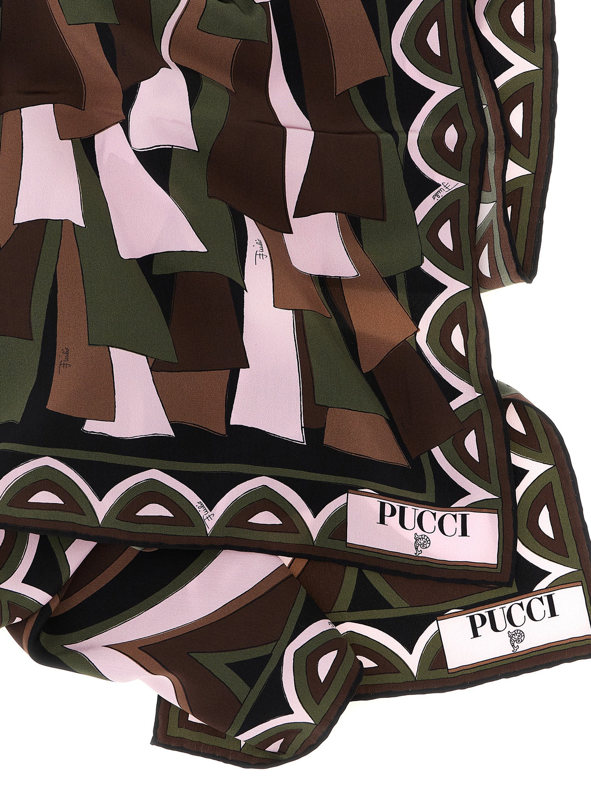 Emilio Pucci 'Baiadera' Stole