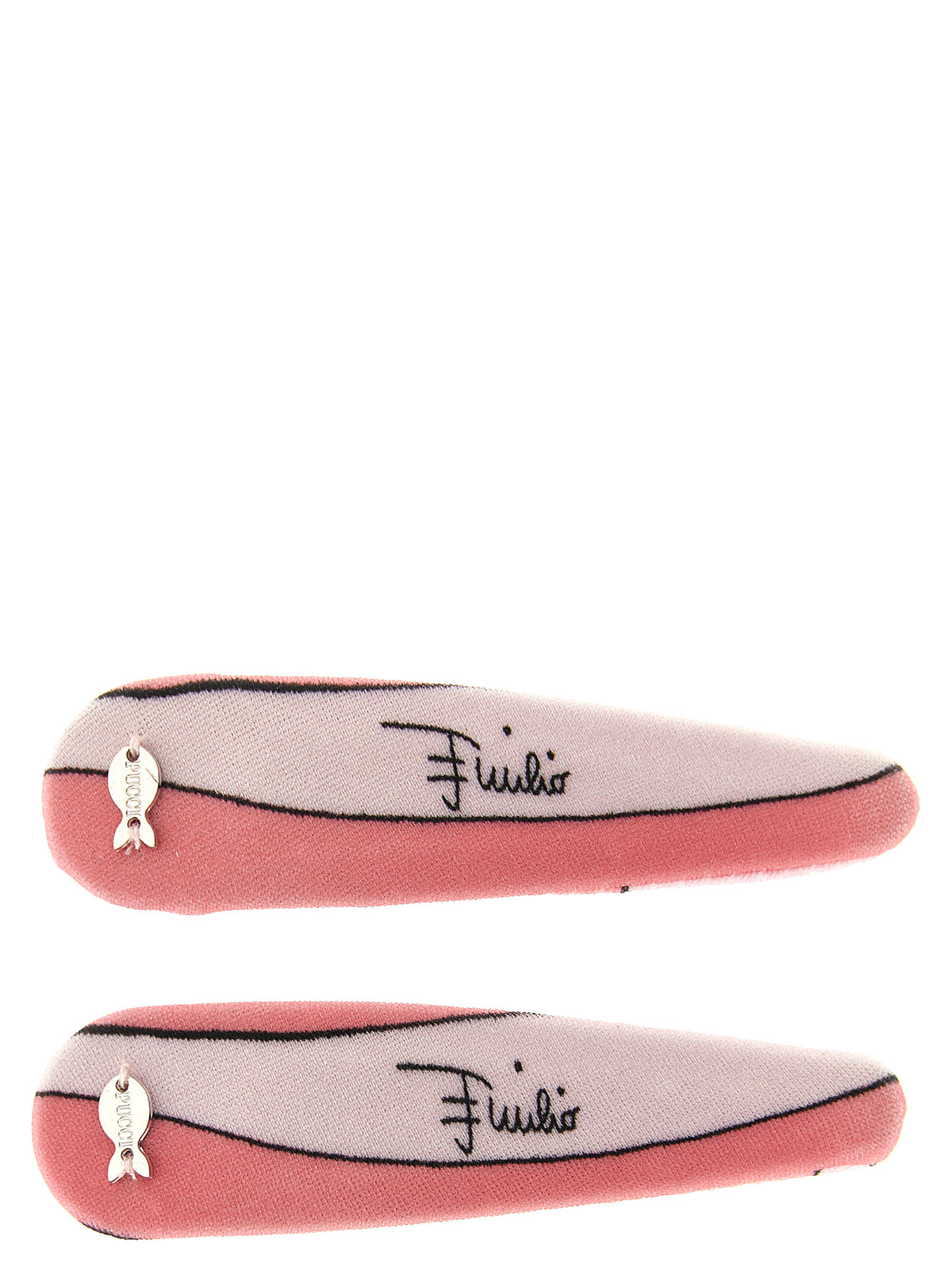 Emilio Pucci 'Marmo' Clothespin Set