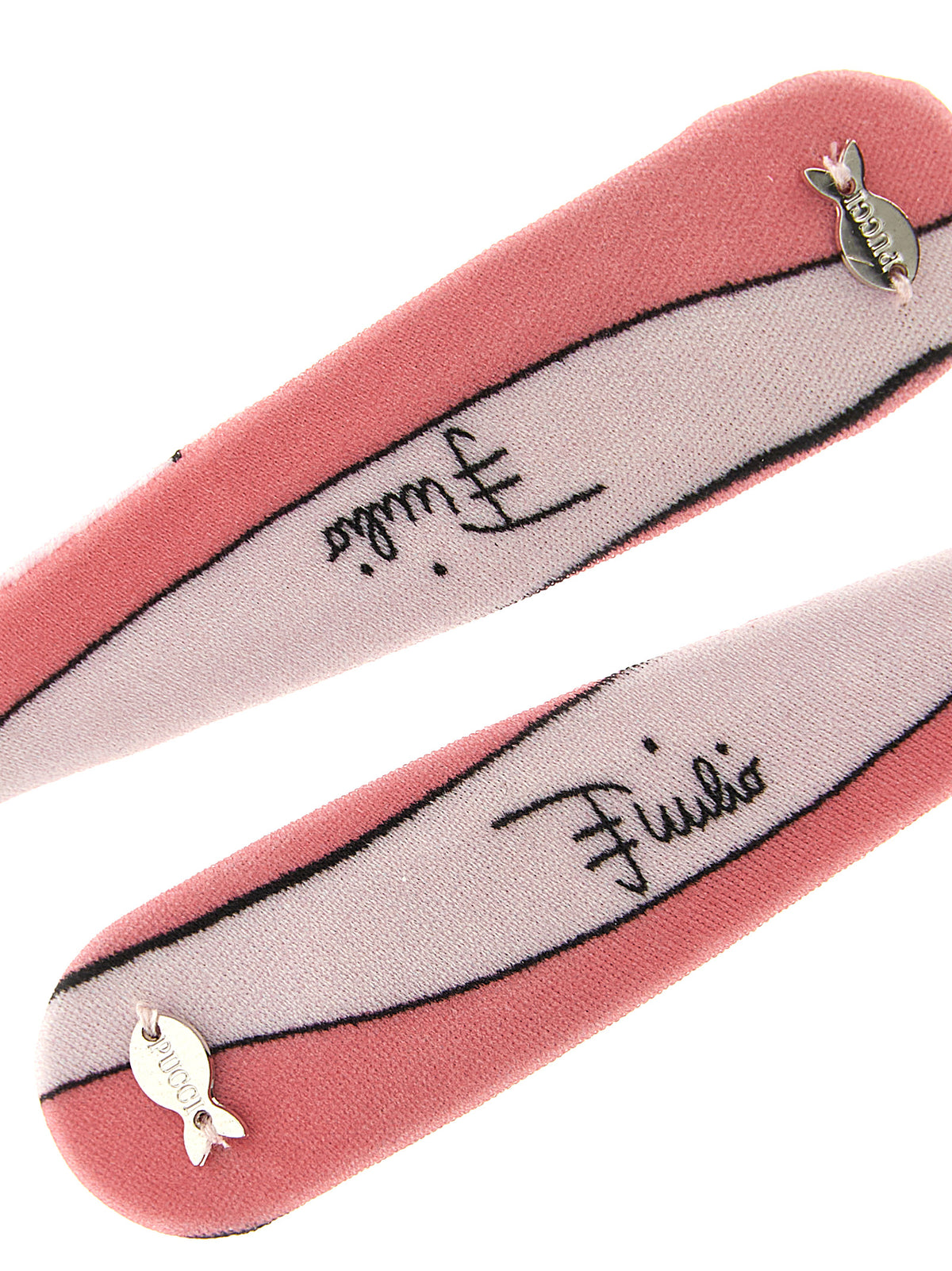 Emilio Pucci 'Marmo' Clothespin Set