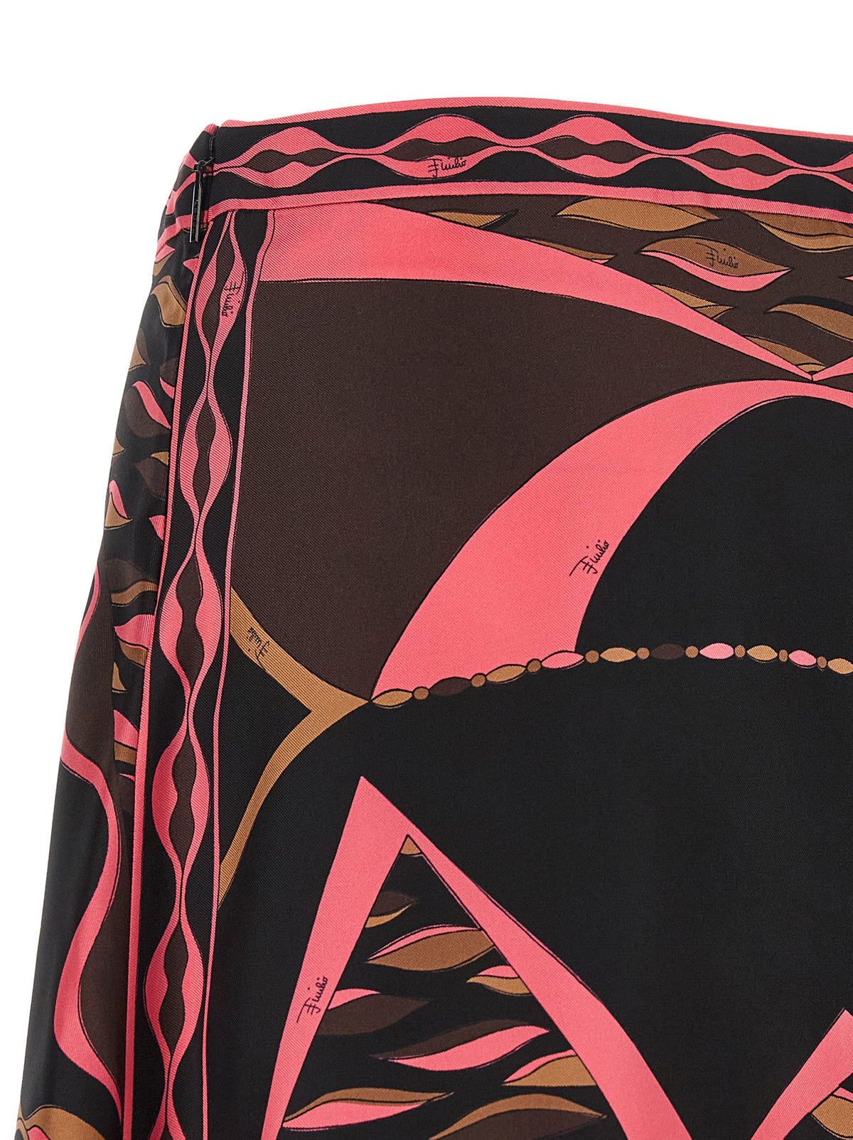Emilio Pucci Pink 'Dune' Skirt