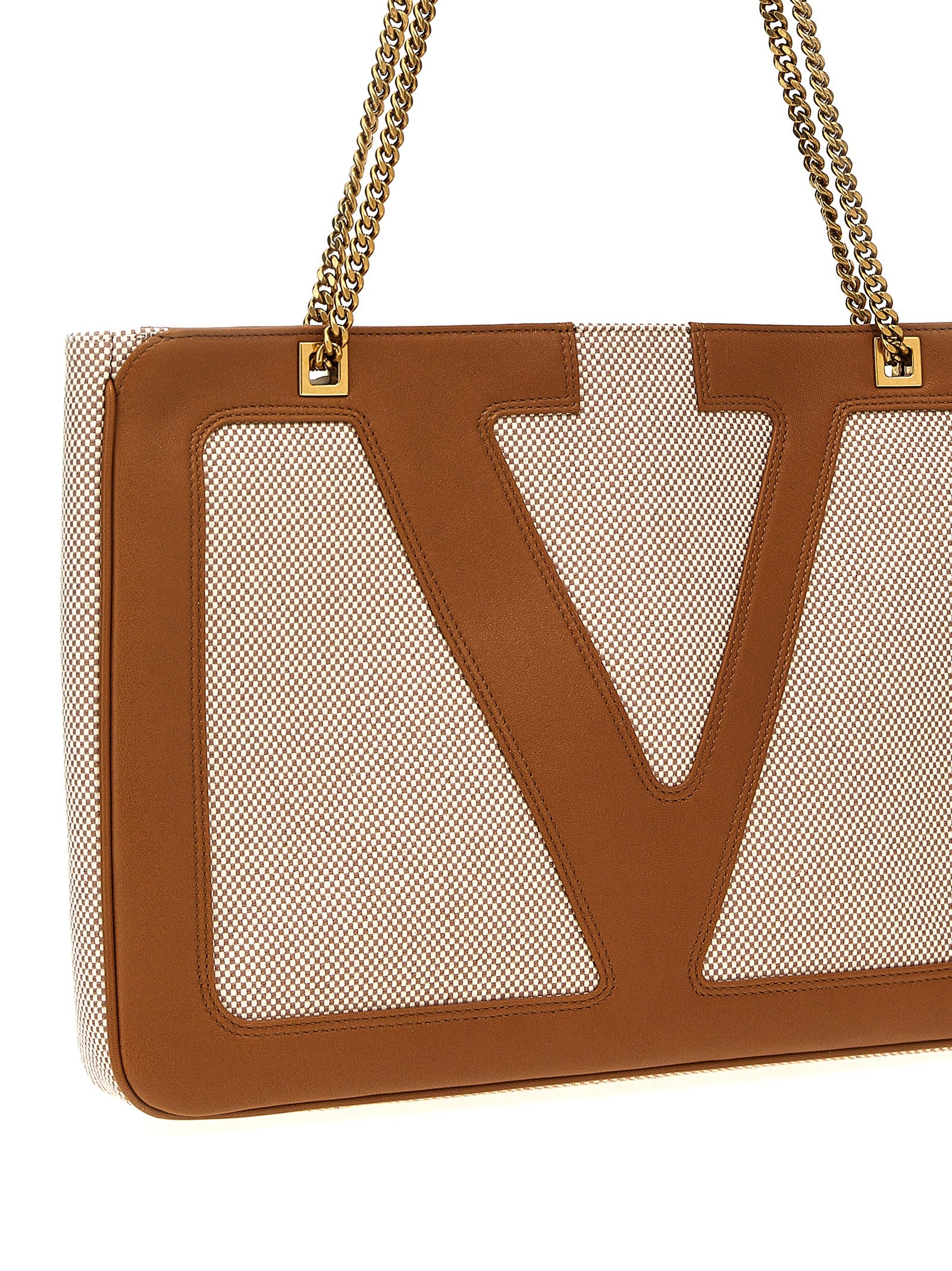 Valentino Garavani Valentino Garavani 'Viva Superstar' Midi Shopping Bag