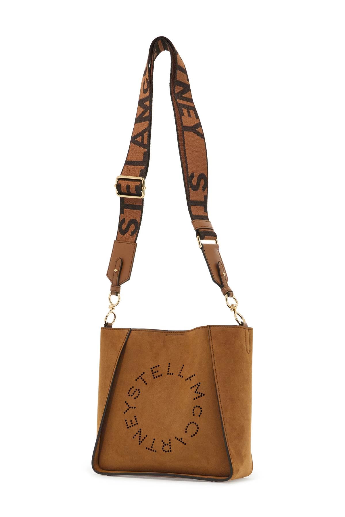 Stella Mccartney Shoulder Bag With Logo Branding