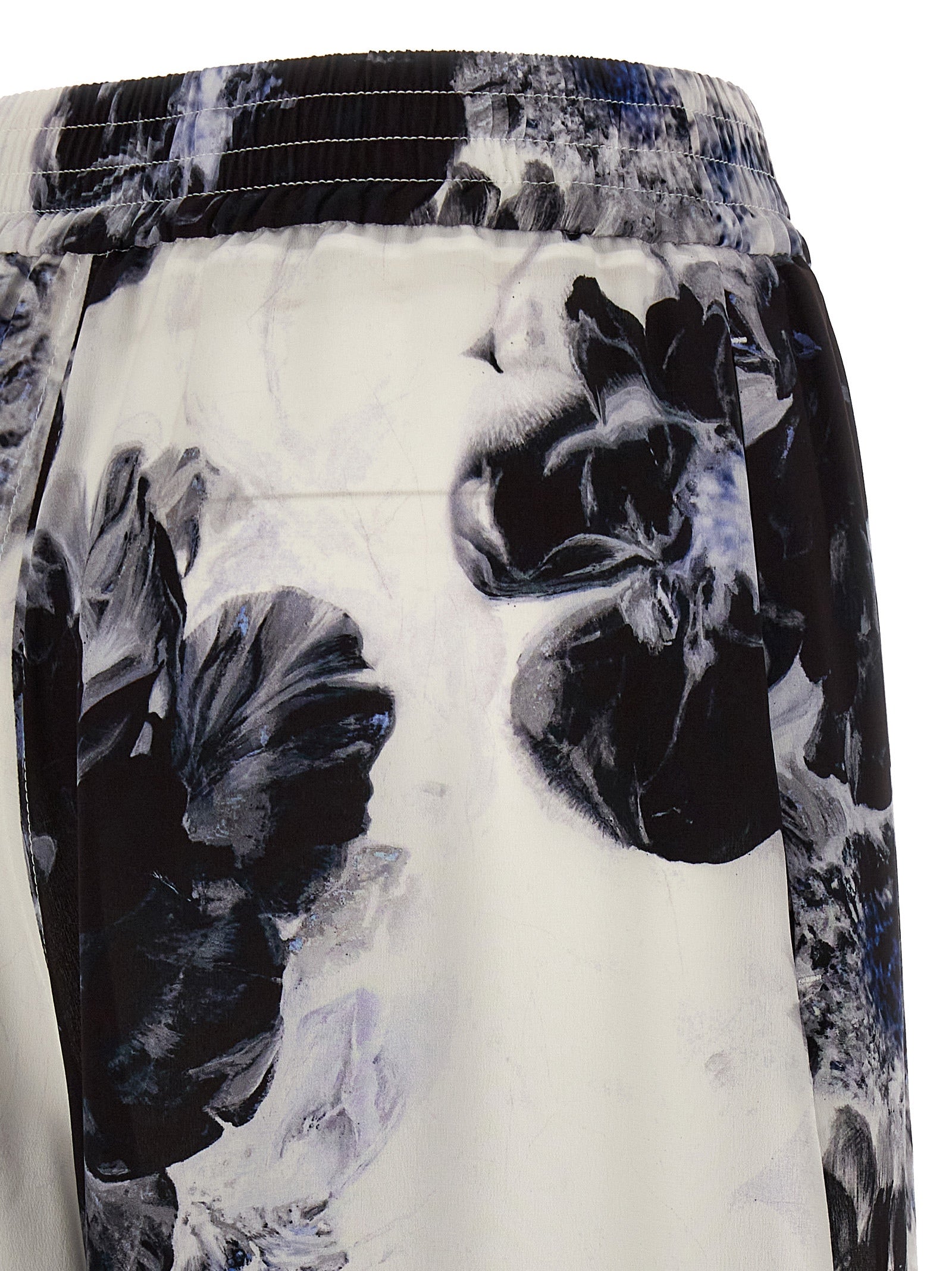 Alexander Mcqueen 'Pyjama Chiaroscuro' Pants