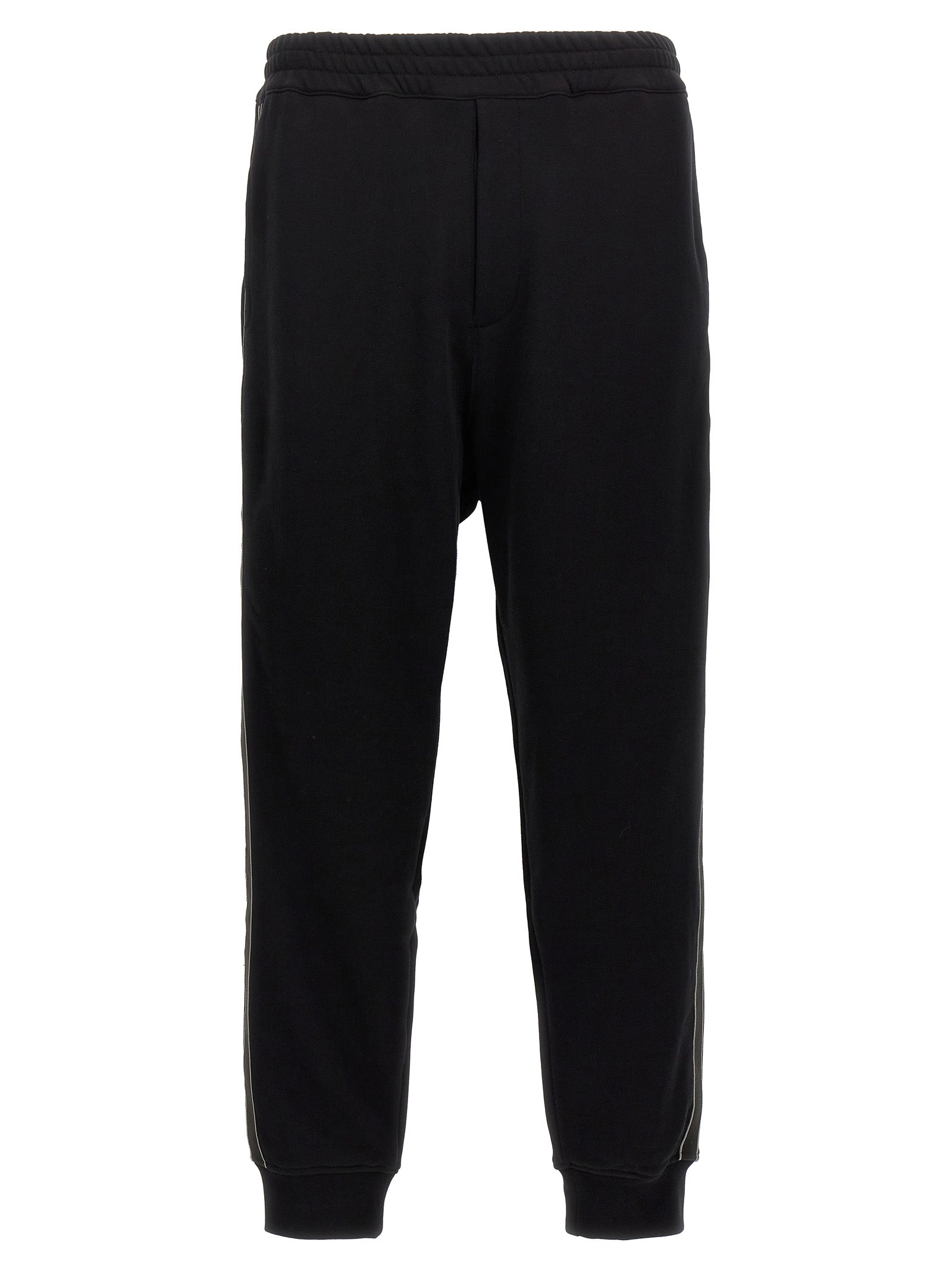 Alexander Mcqueen Side Band Joggers