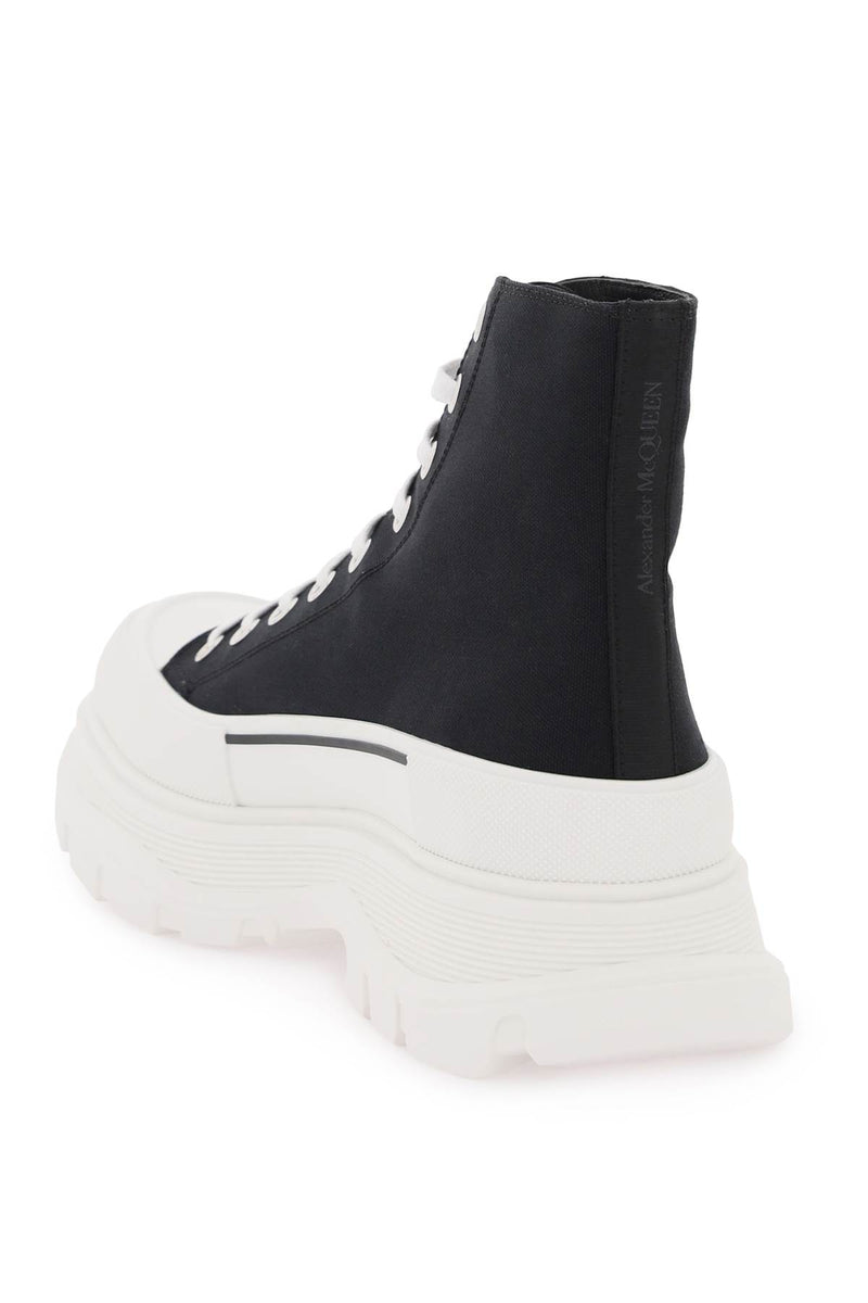 Alexander McQueen 'Tread Slick' Boots Black