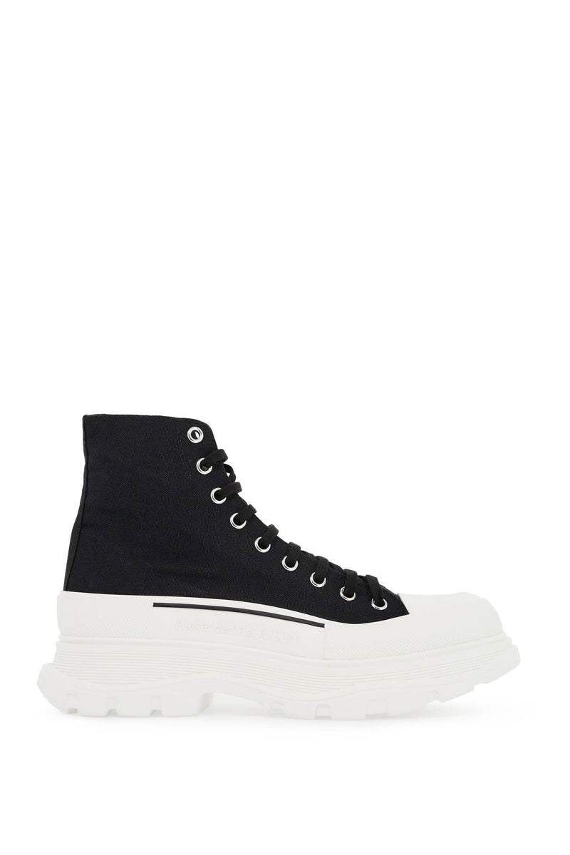 Alexander McQueen Tread Slick Boots Black