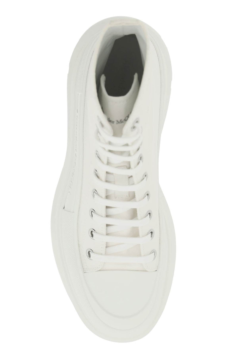 Alexander McQueen Tread Slick Boots White