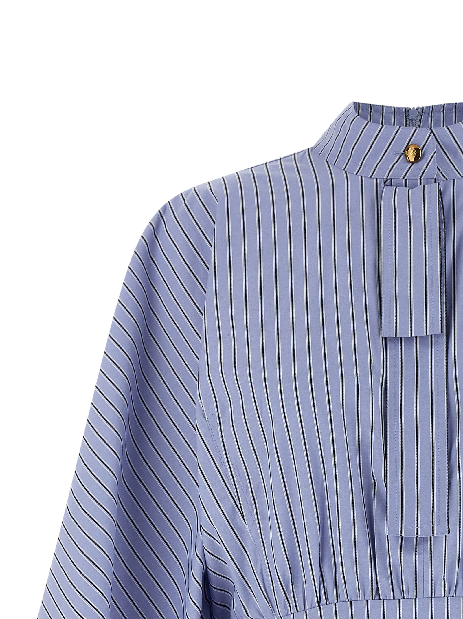 Zimmermann 'Drawstring Stripe Mini' Dress