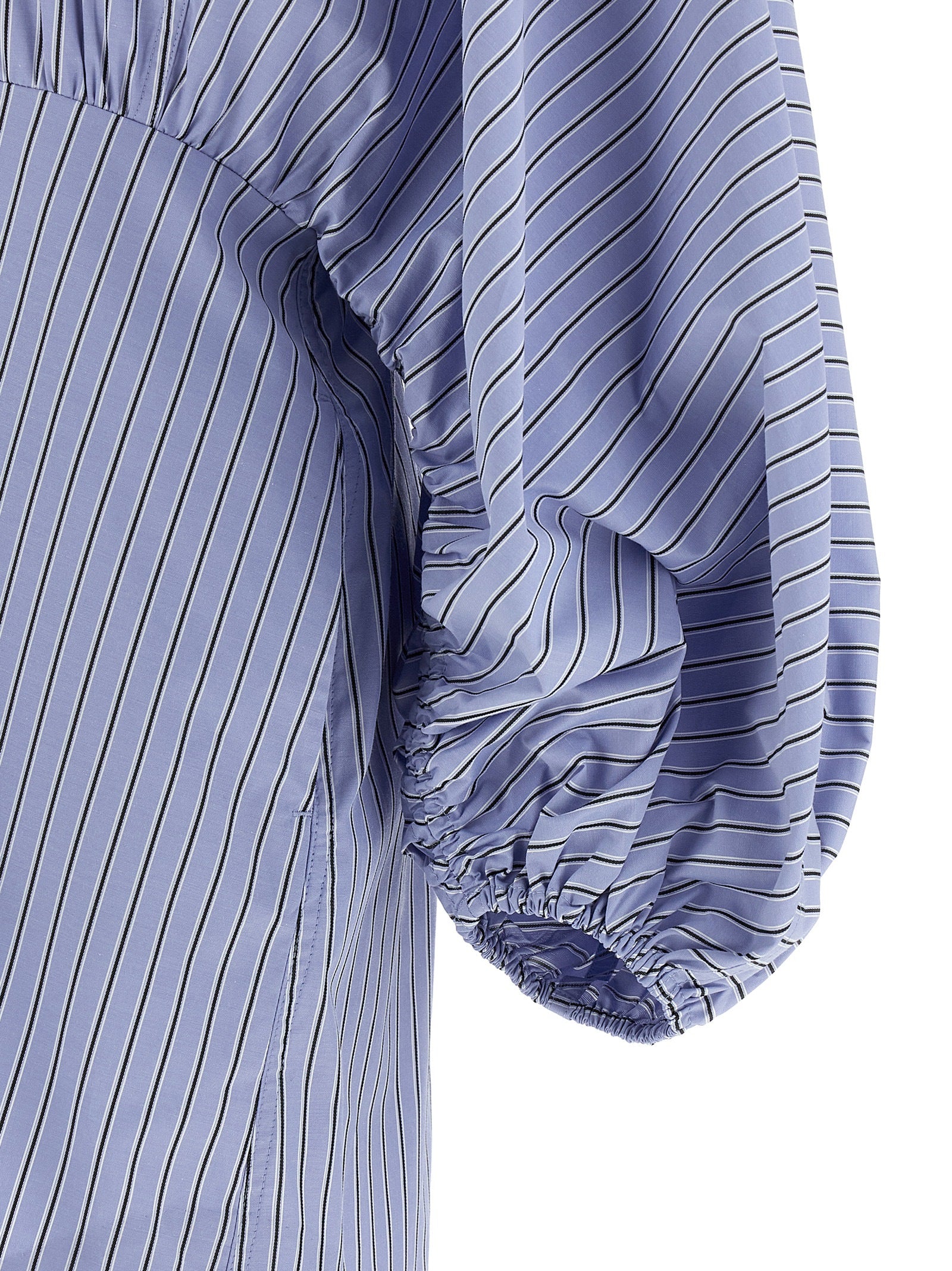 Zimmermann 'Drawstring Stripe Mini' Dress