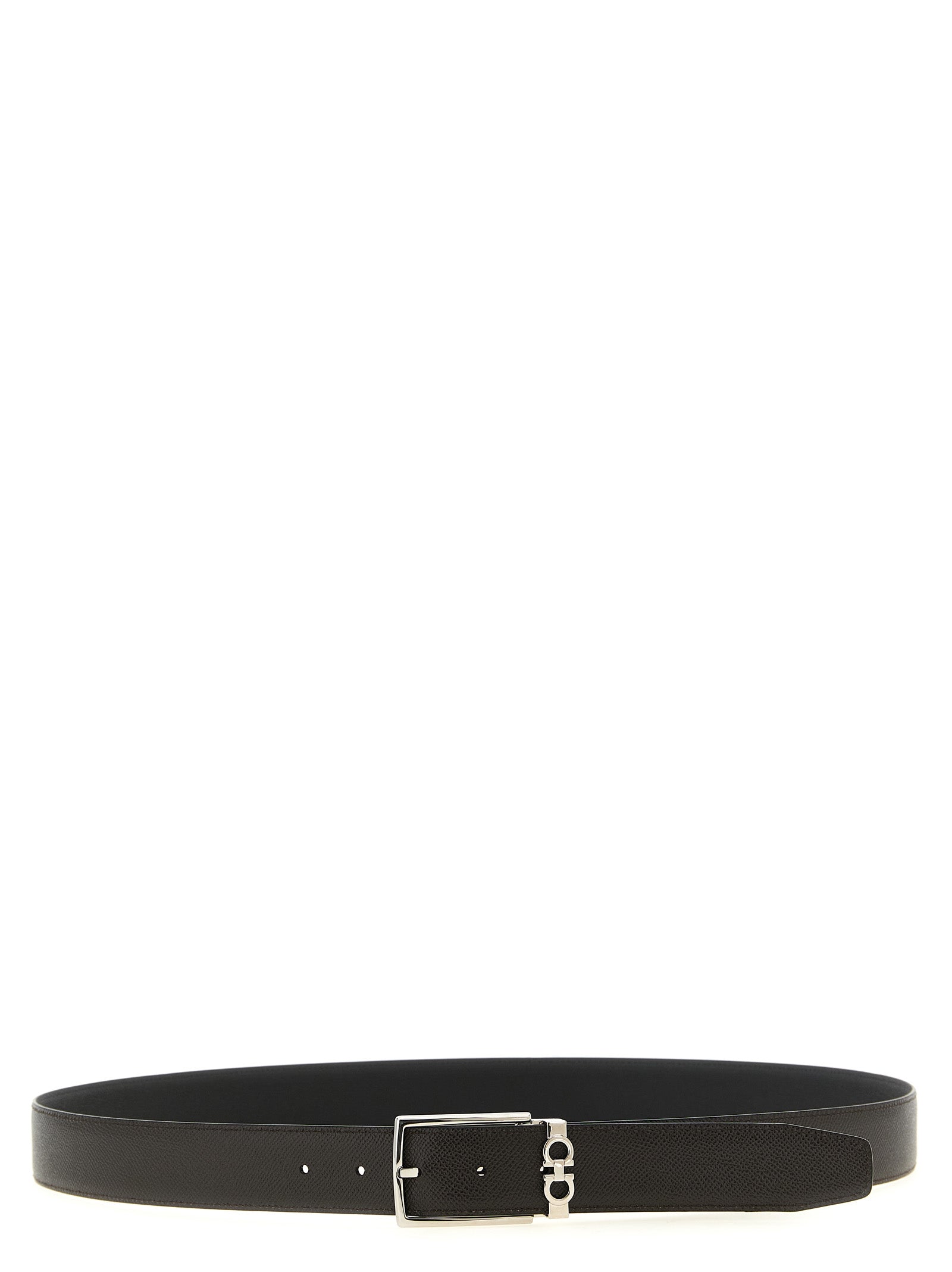 Ferragamo 'Gancini' Reversible Belt