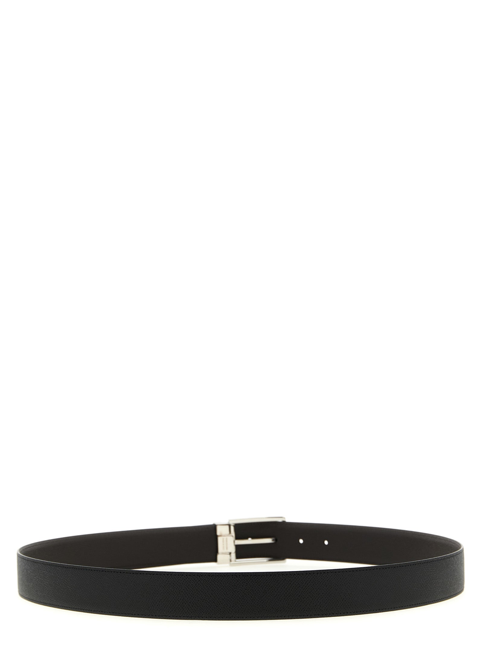 Ferragamo 'Gancini' Reversible Belt