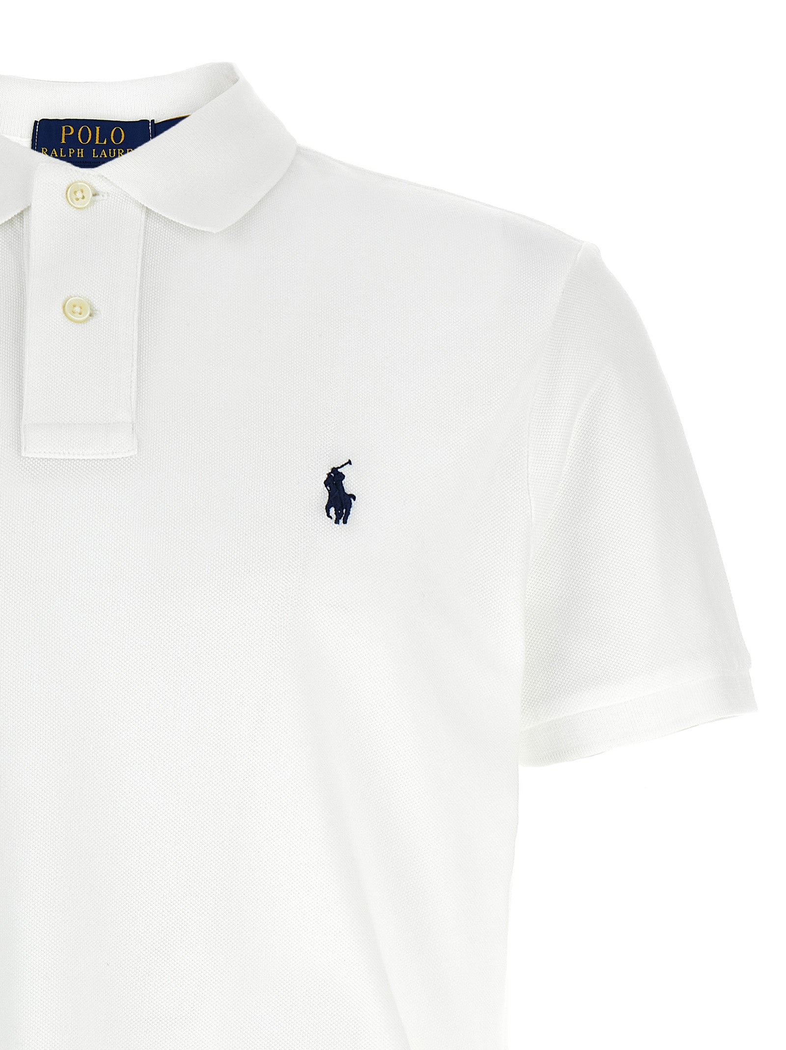 Polo Ralph Lauren Logo Embroidery Polo Shirt
