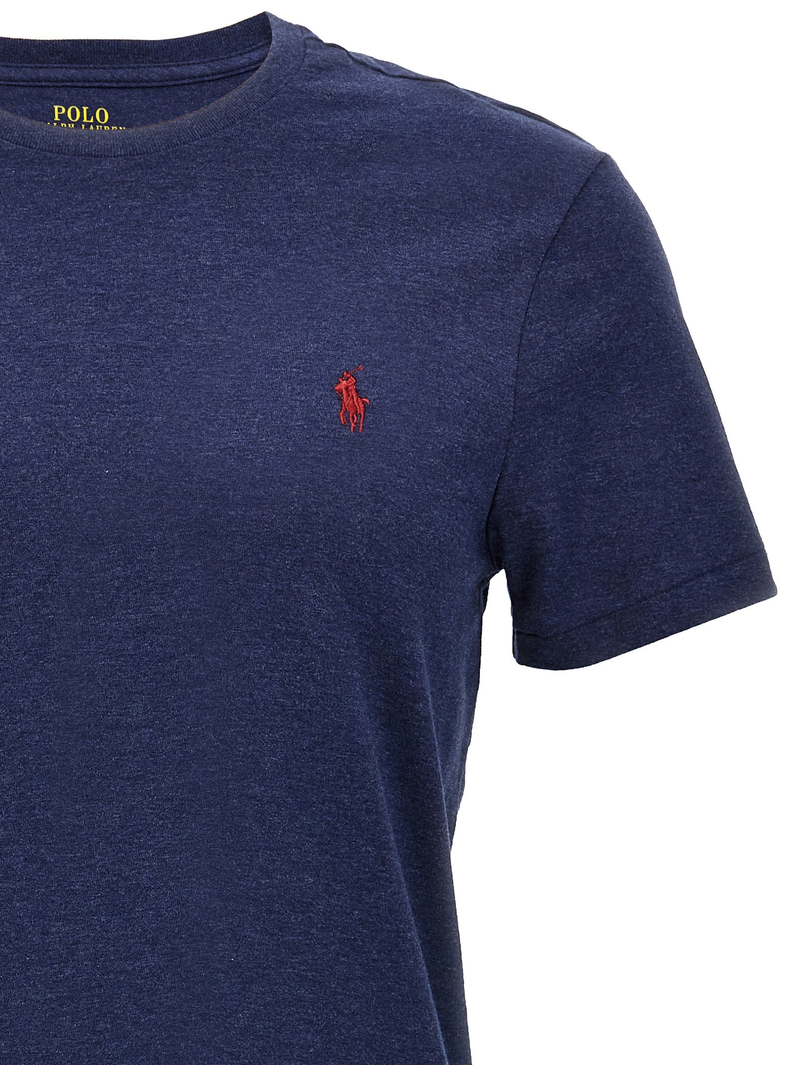 Polo Ralph Lauren Logo Embroidery T-Shirt