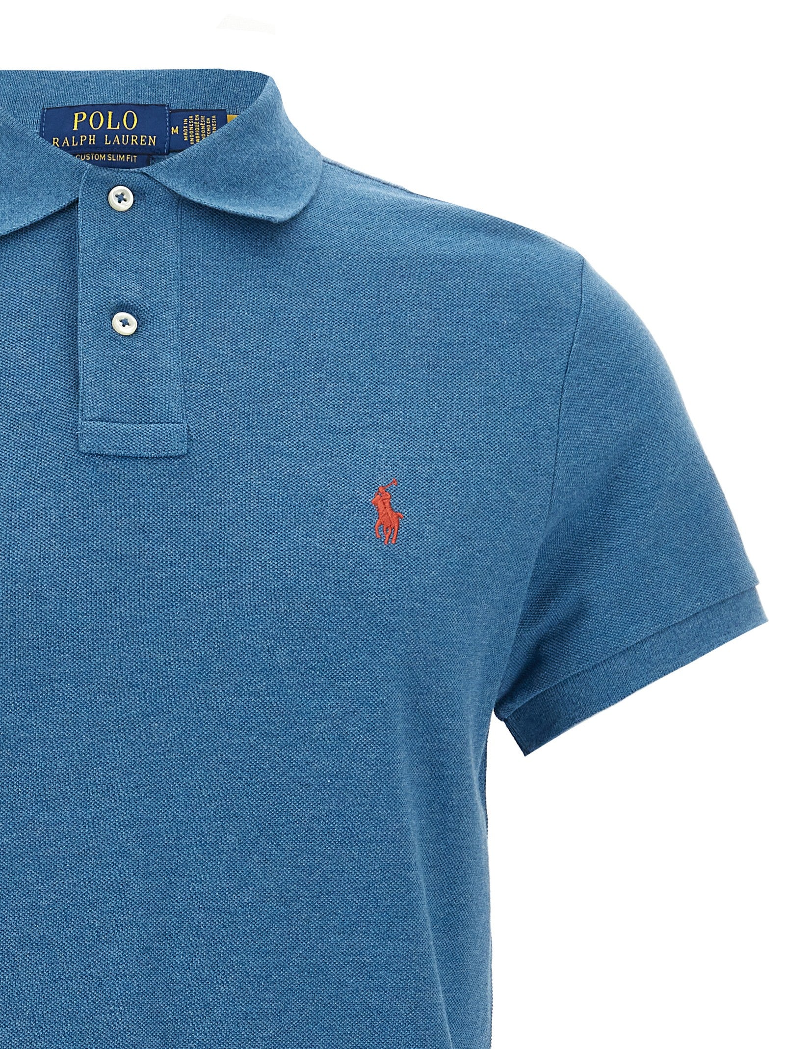 Polo Ralph Lauren Logo Embroidery Polo Shirt