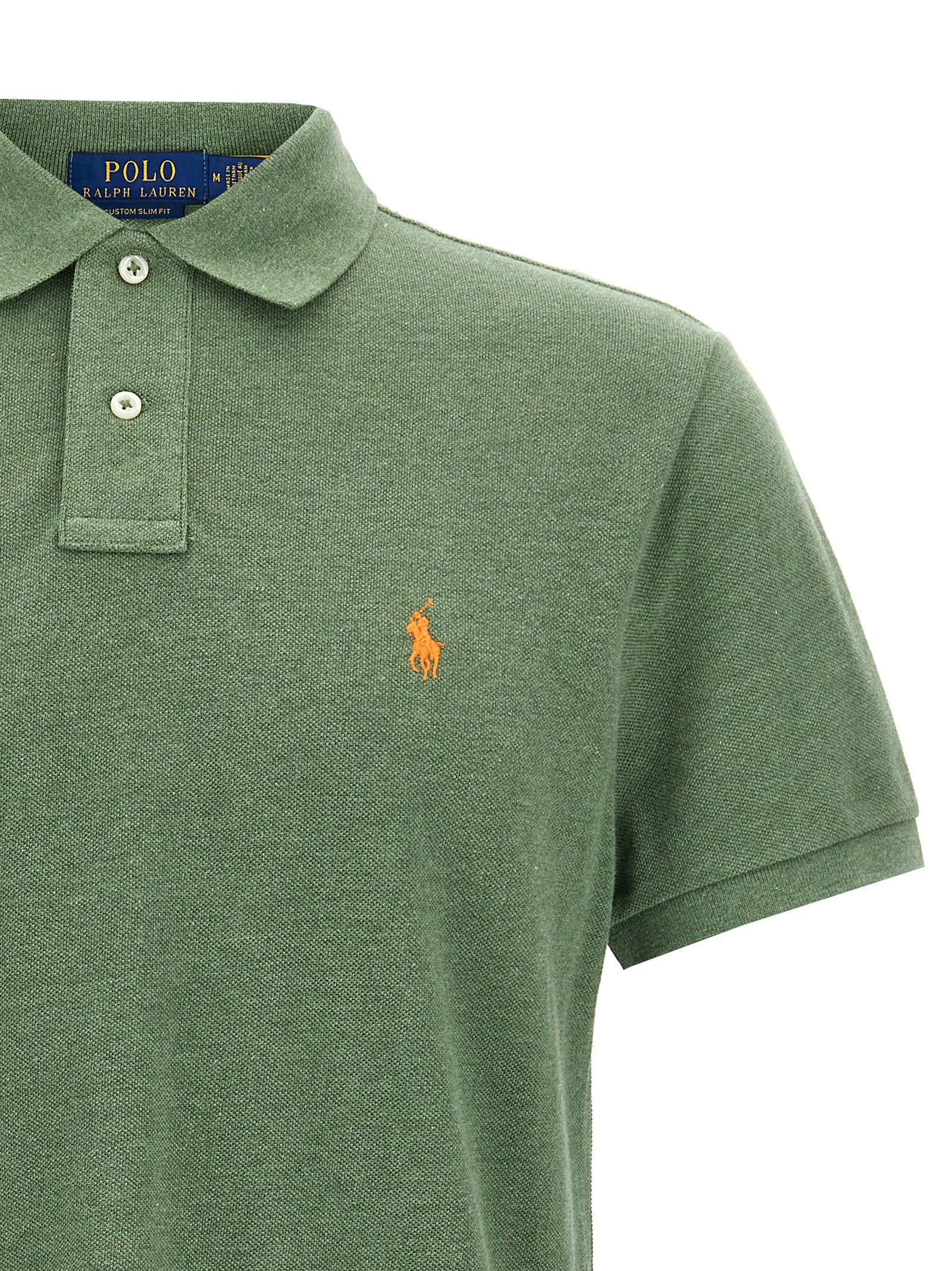 Polo Ralph Lauren Logo Embroidery Polo Shirt