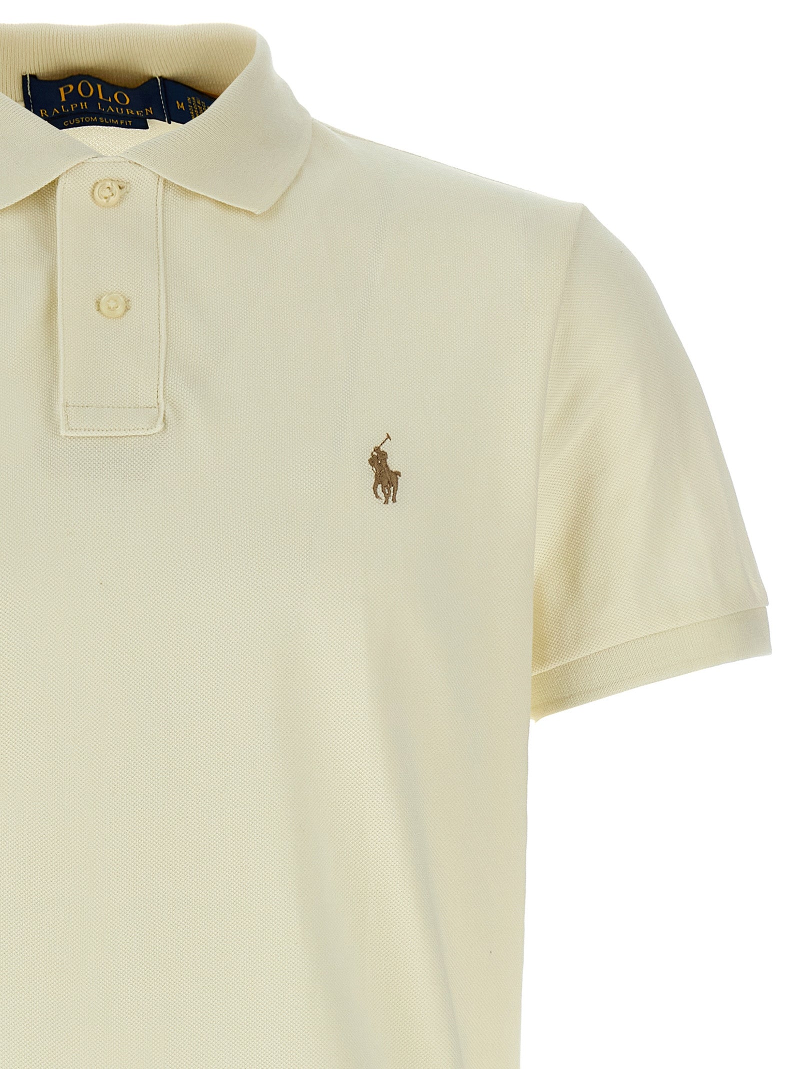 Polo Ralph Lauren Logo Embroidery Polo Shirt