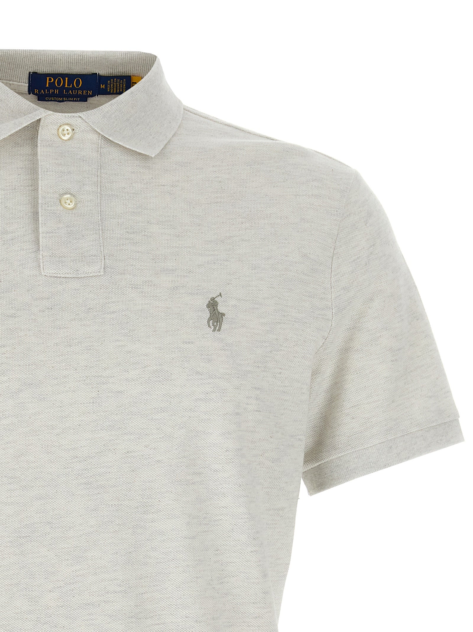 Polo Ralph Lauren Logo Embroidery Polo Shirt