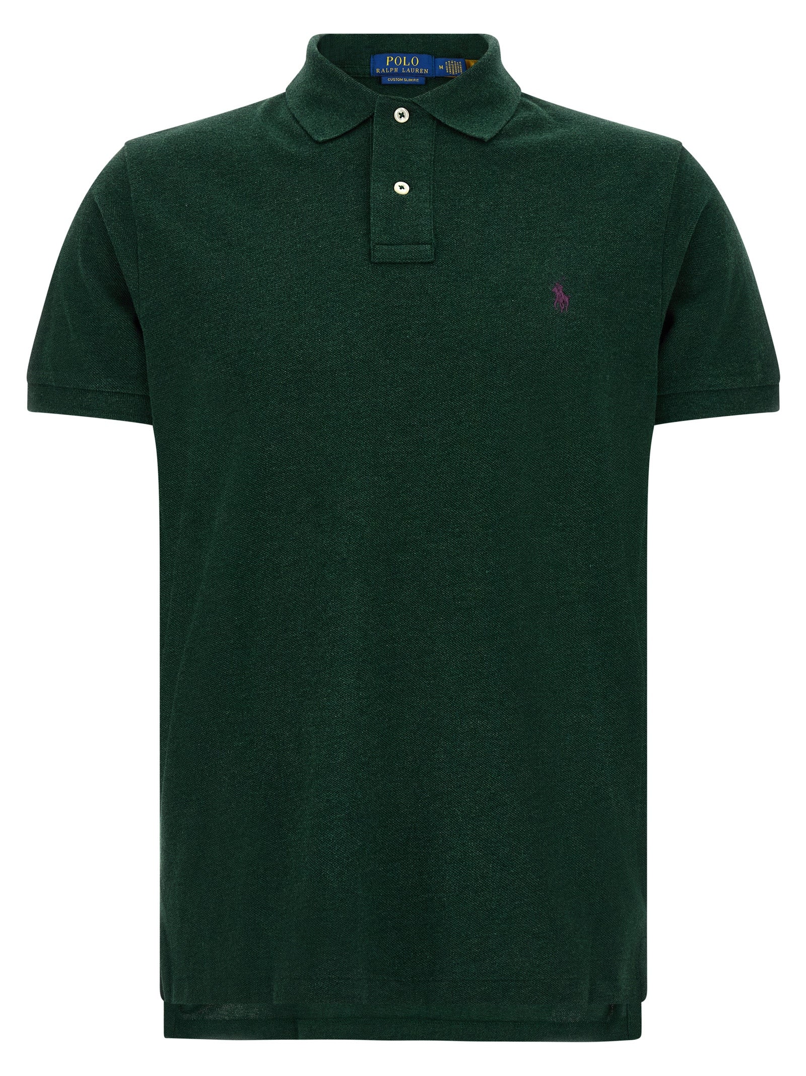 Polo Ralph Lauren Cotton Polo Shirt With Embroidered Logo