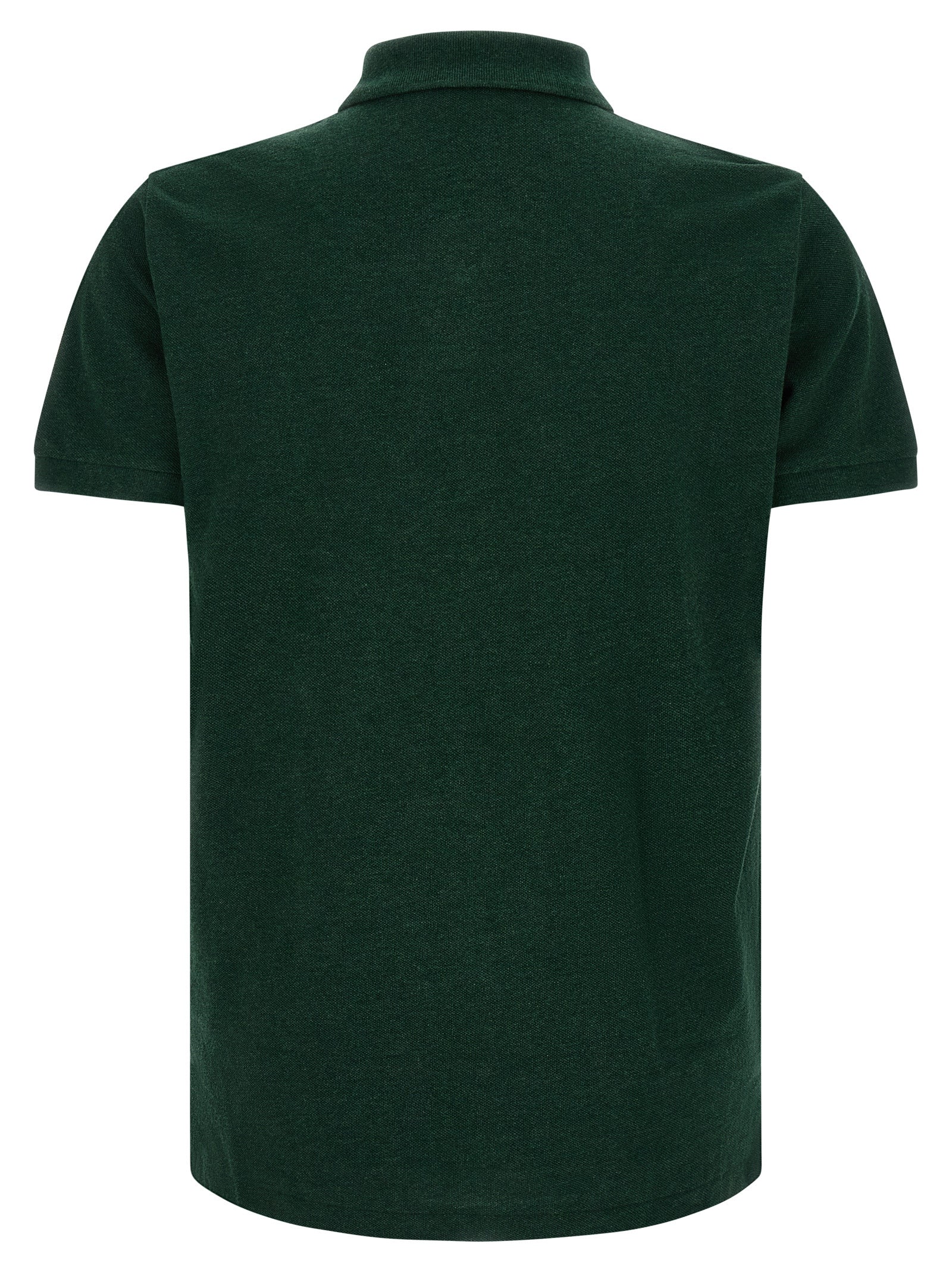 Polo Ralph Lauren Cotton Polo Shirt With Embroidered Logo