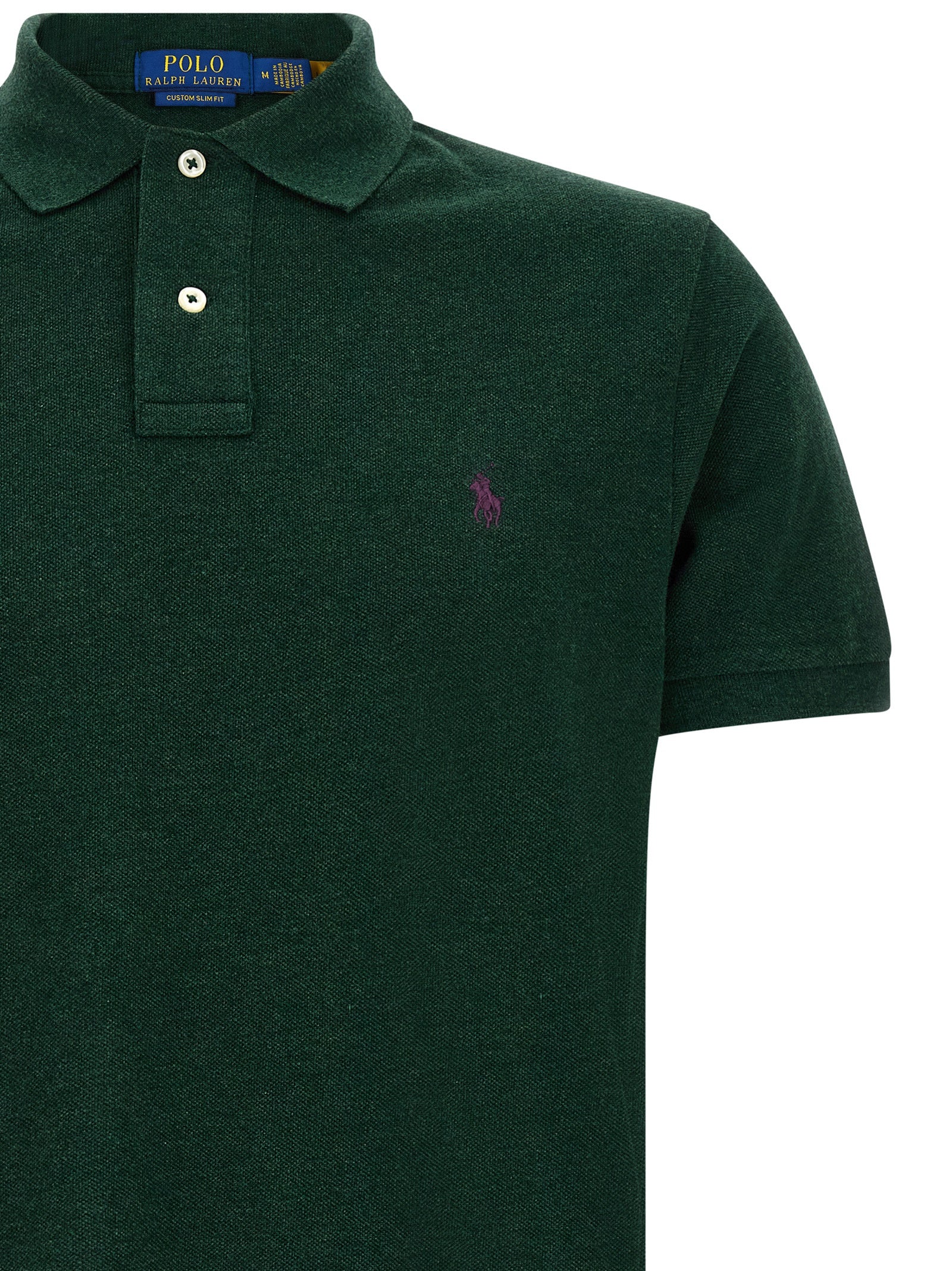 Polo Ralph Lauren Cotton Polo Shirt With Embroidered Logo