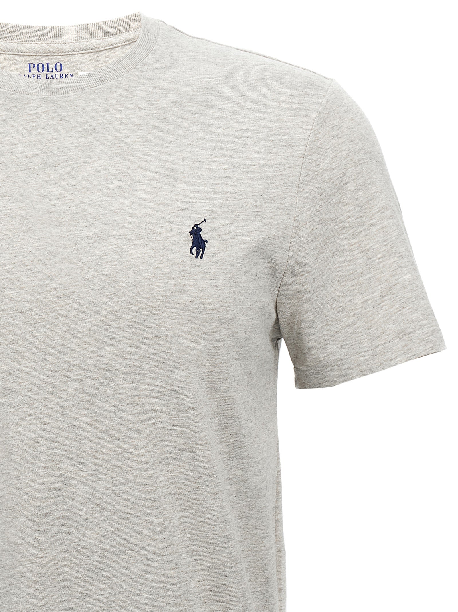 Polo Ralph Lauren Logo Embroidery T-Shirt