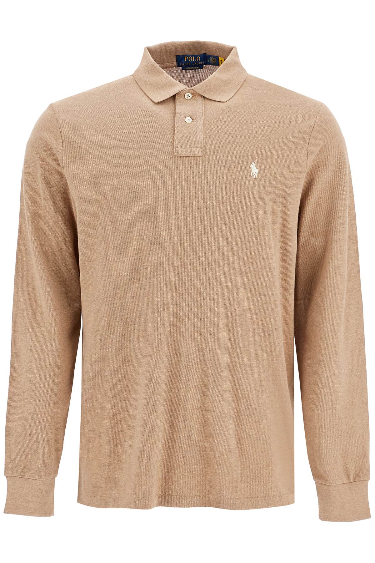 Polo Ralph Lauren Long-Sleeved Polo Shirt