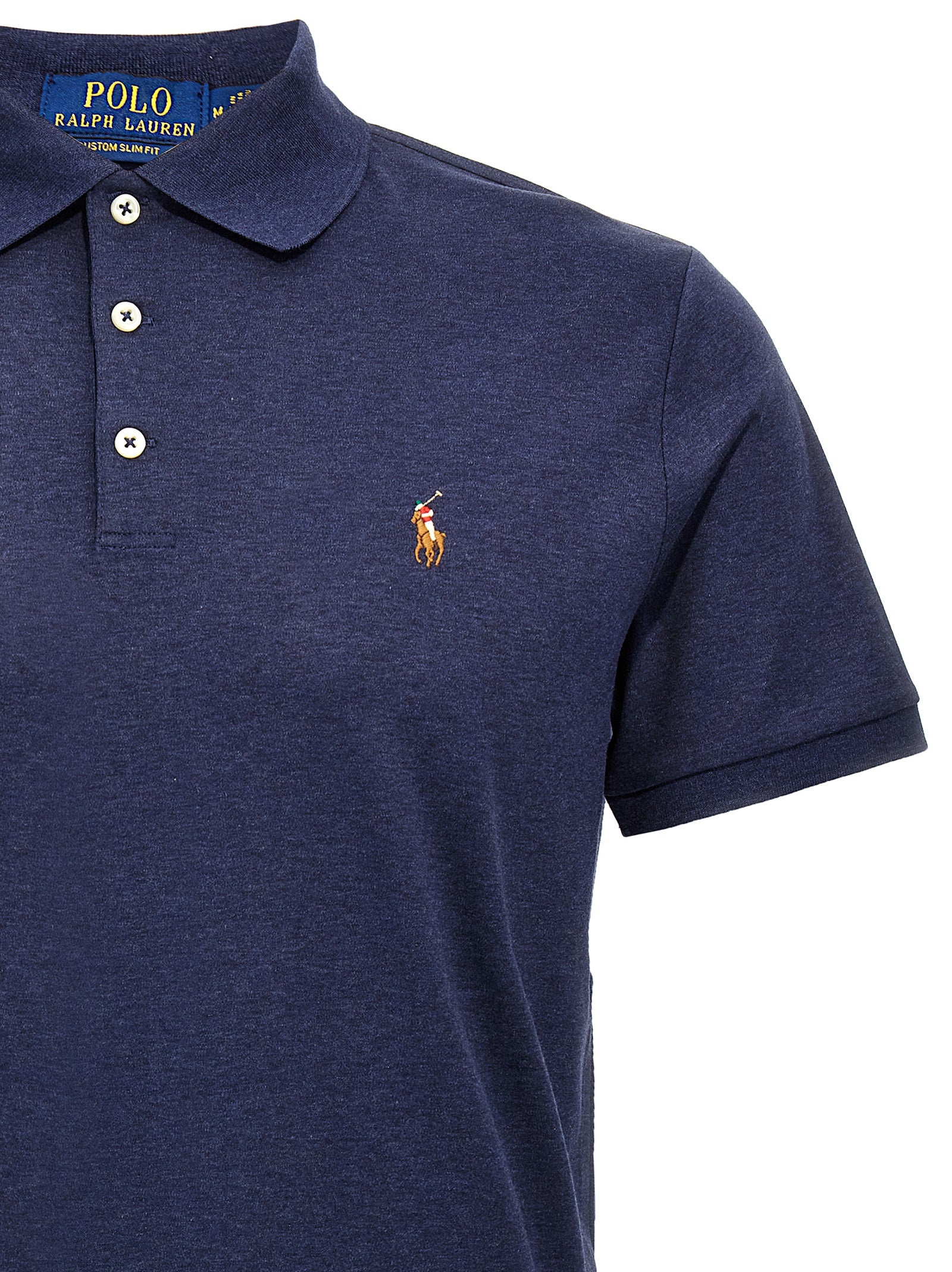 Polo Ralph Lauren Logo Embroidery Polo Shirt