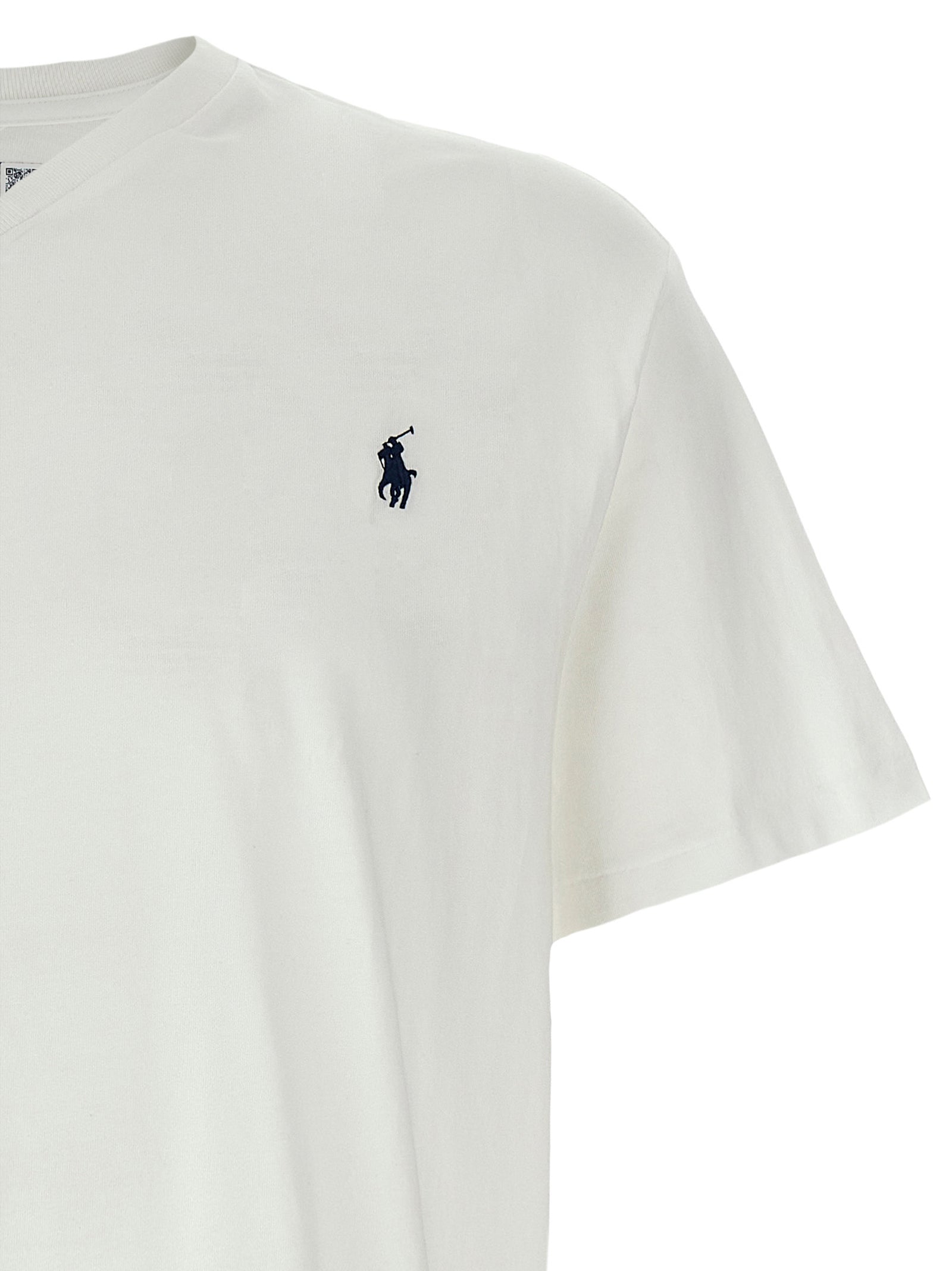 Polo Ralph Lauren Logo Embroidery T-Shirt