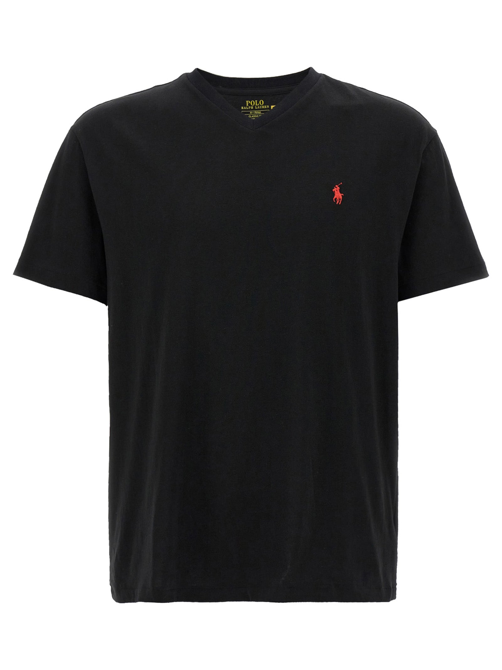 Polo Ralph Lauren Logo Embroidery T-Shirt