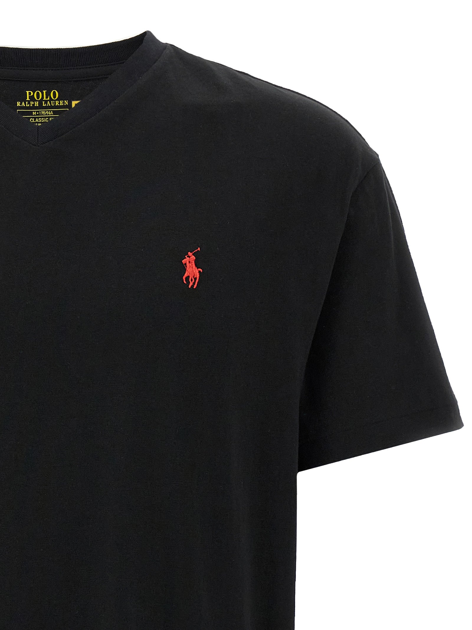 Polo Ralph Lauren Logo Embroidery T-Shirt