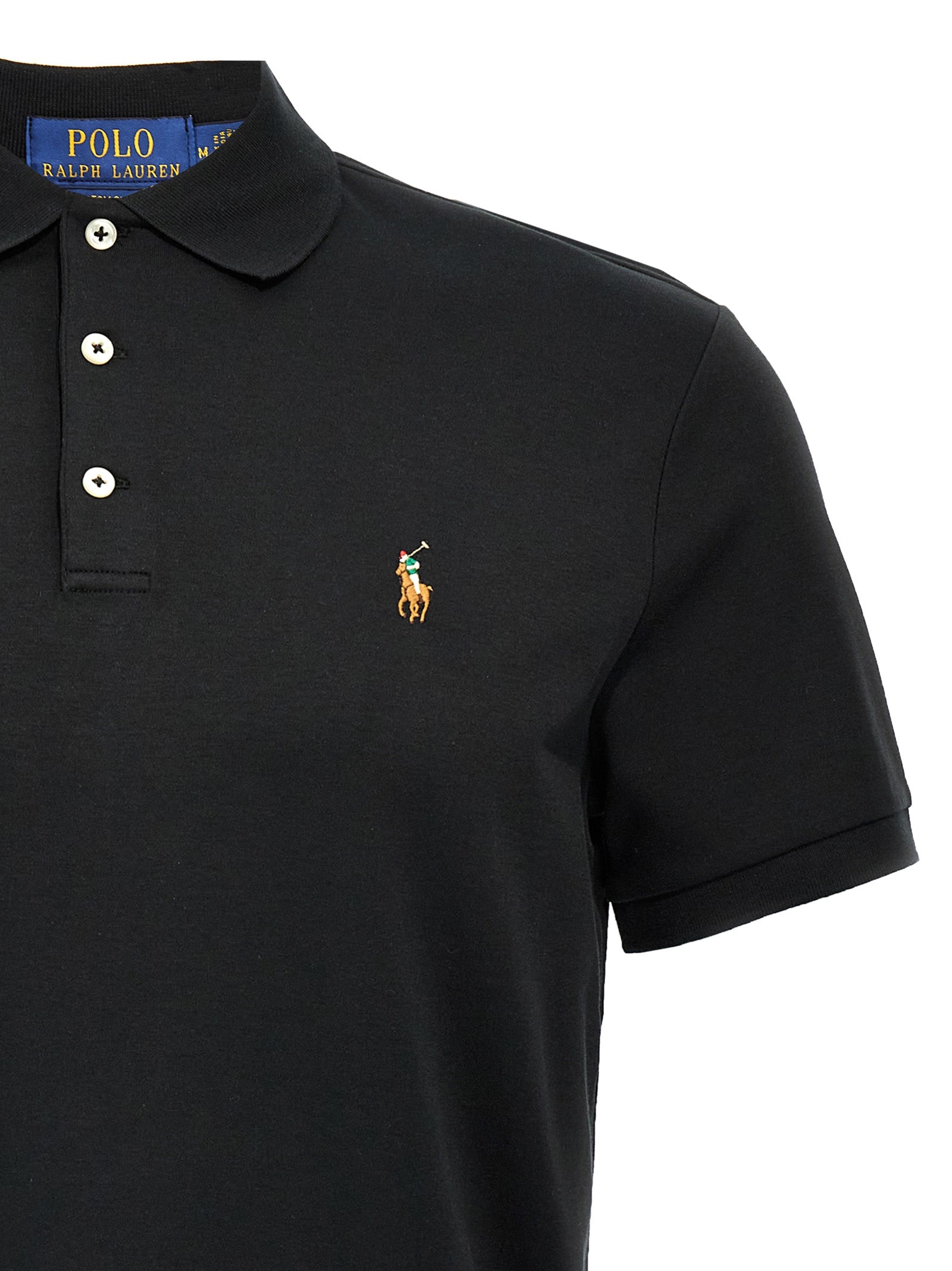 Polo Ralph Lauren Logo Embroidery Polo Shirt