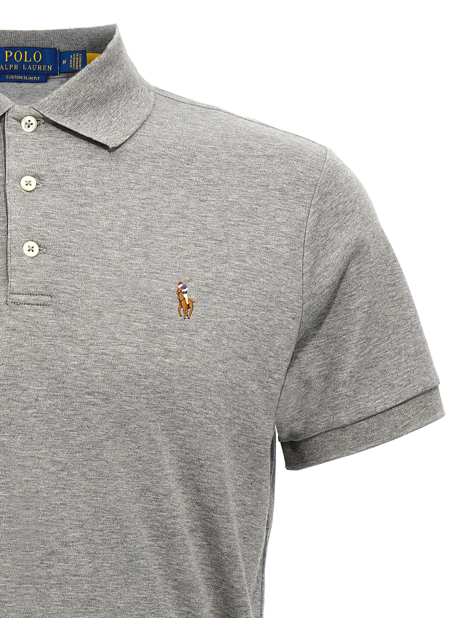 Polo Ralph Lauren Logo Embroidery Polo Shirt