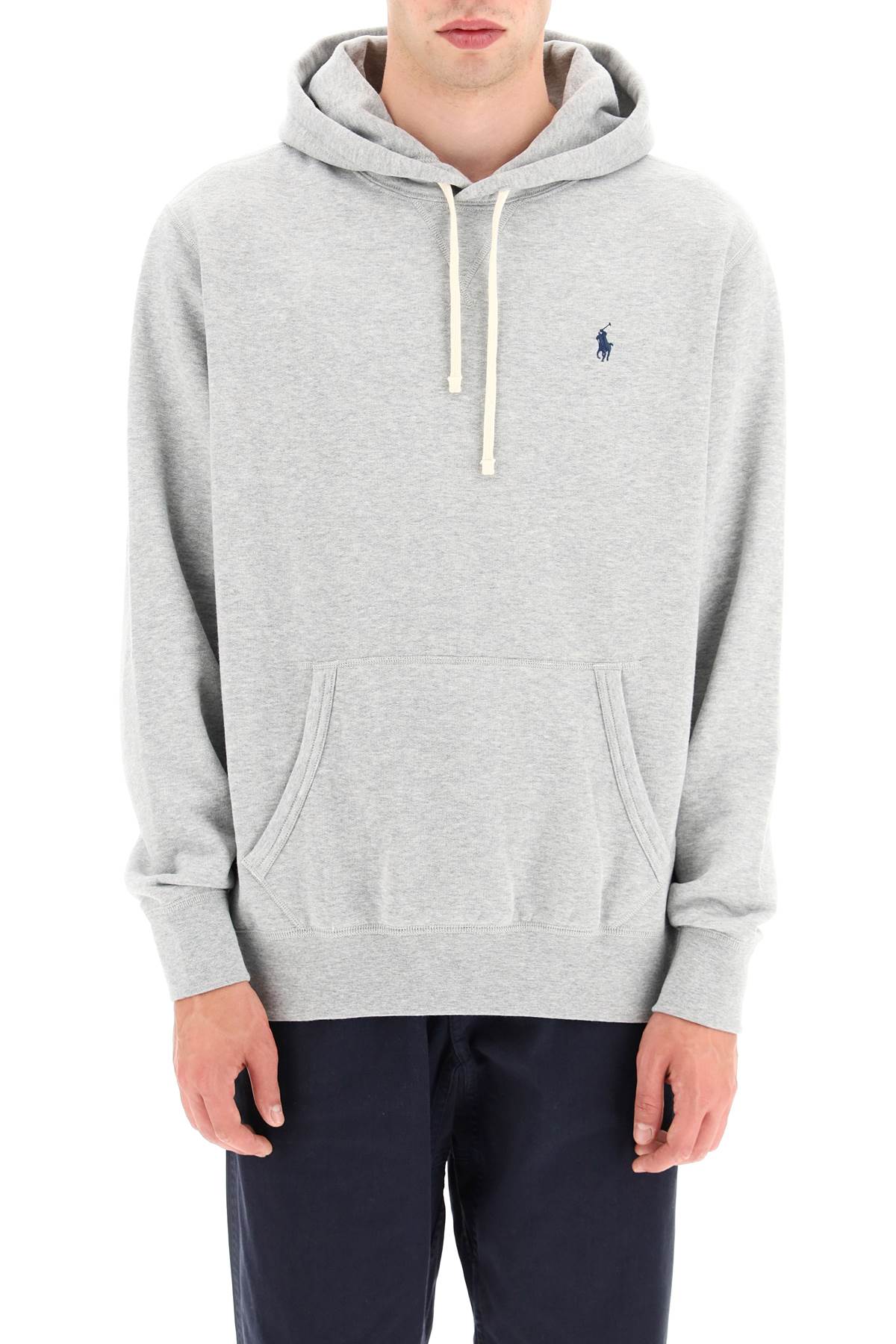 Polo Ralph Lauren Fleece-Back Cotton Hoodie