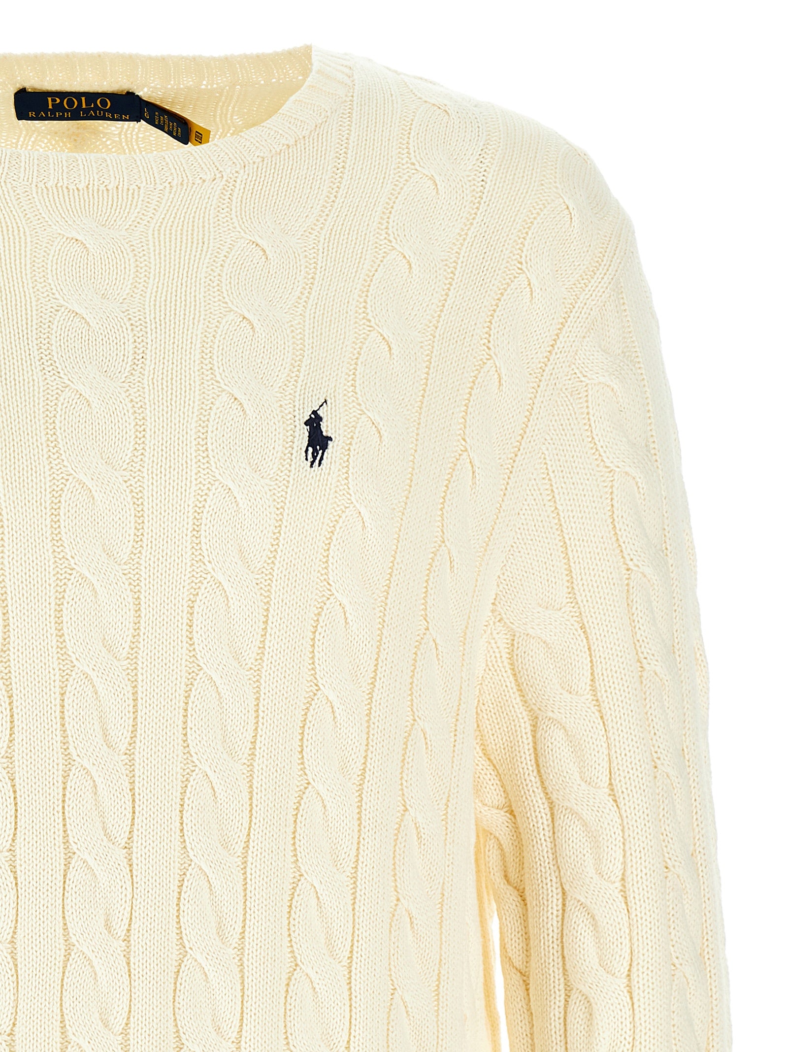 Polo Ralph Lauren Braided Sweater