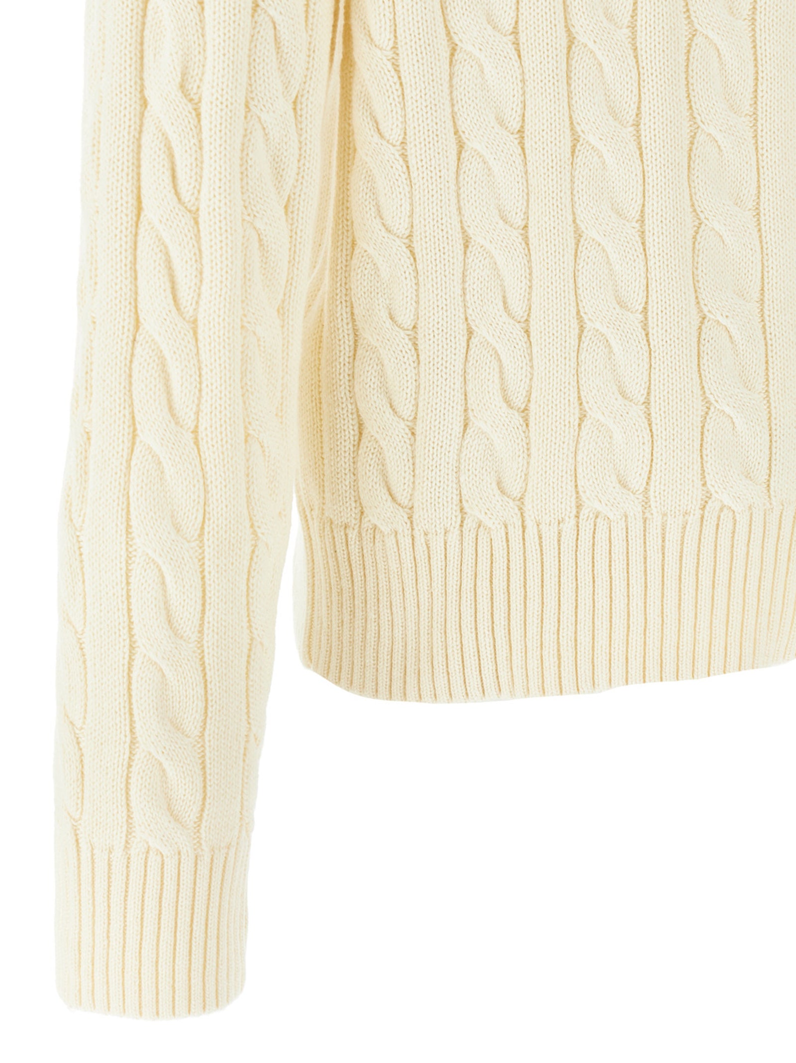 Polo Ralph Lauren Braided Sweater