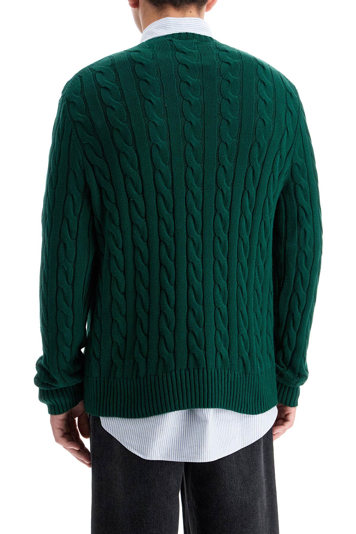 Polo Ralph Lauren Cotton Cable Knit Pullover Sweater