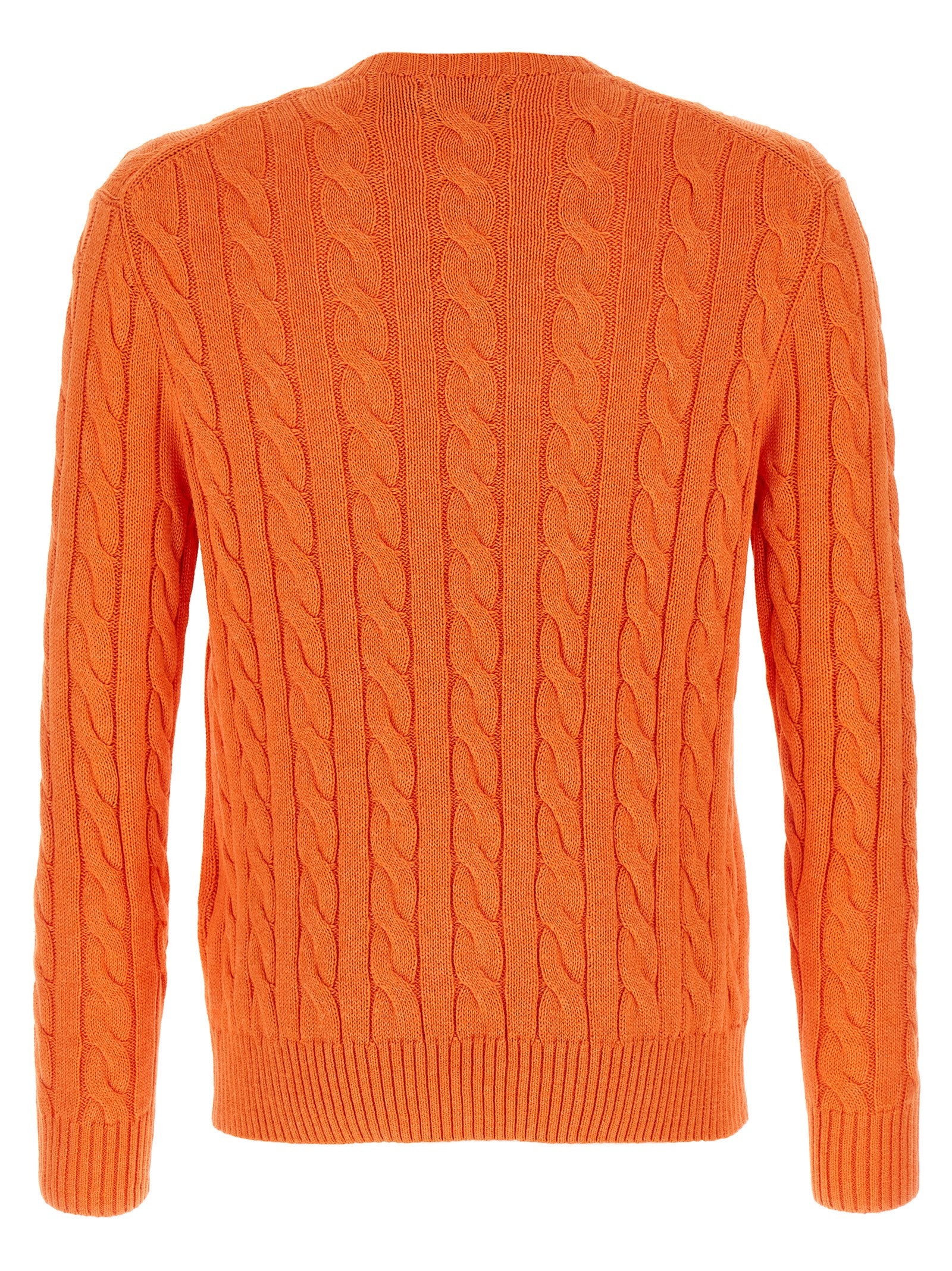 Polo Ralph Lauren Cotton Braided Sweater