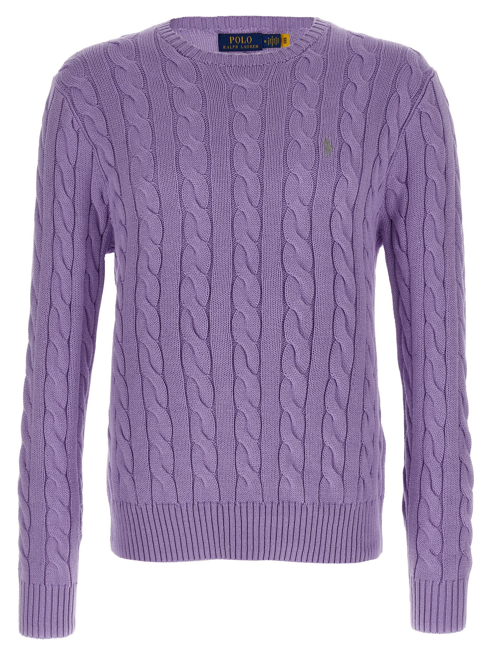 Polo Ralph Lauren Cotton Braided Sweater
