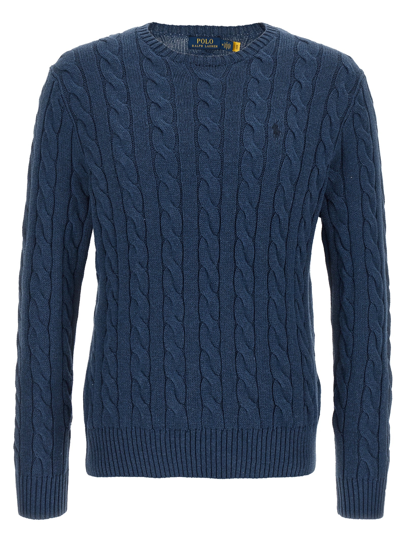 Polo Ralph Lauren Cotton Braided Sweater