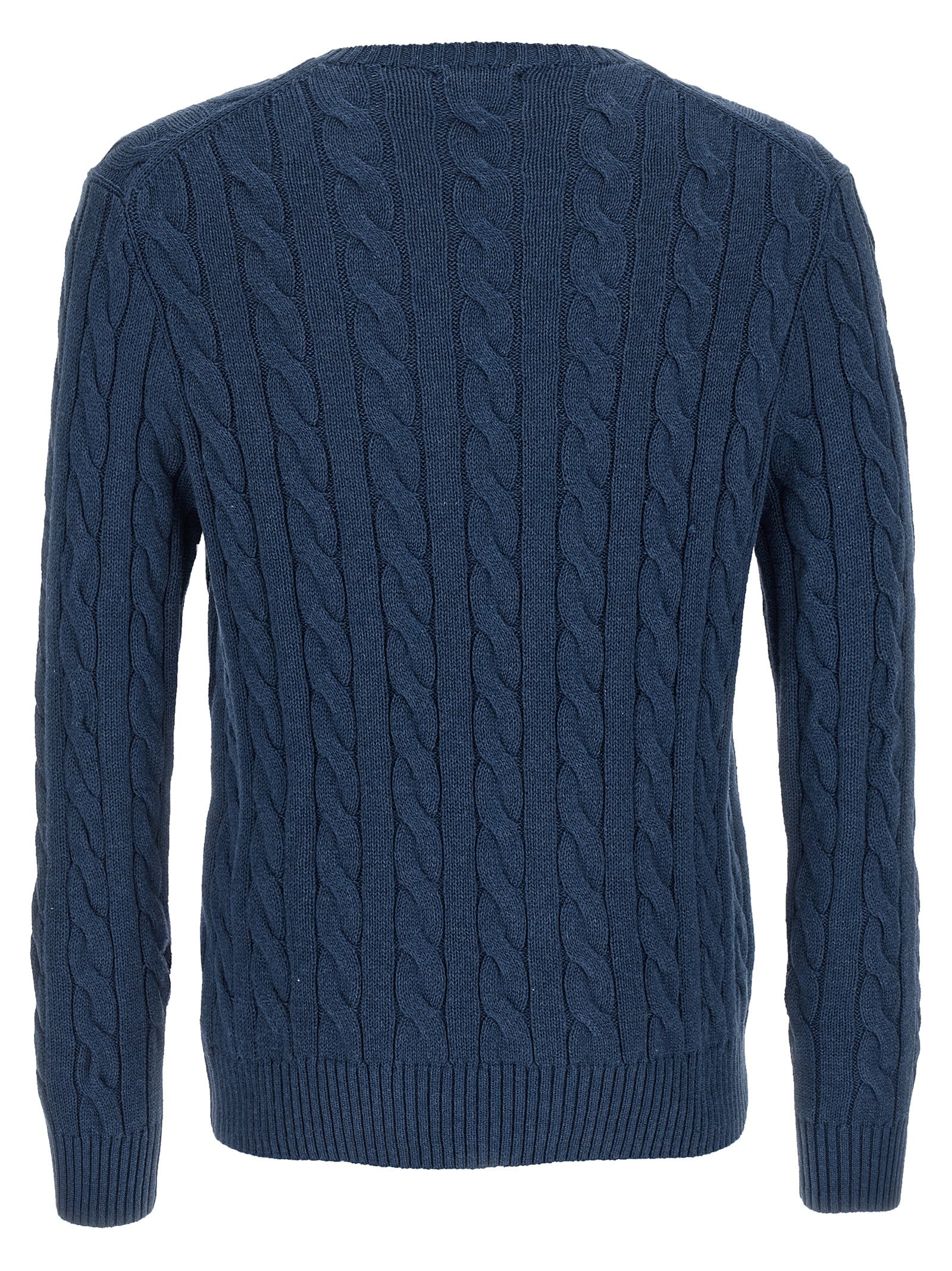 Polo Ralph Lauren Cotton Braided Sweater