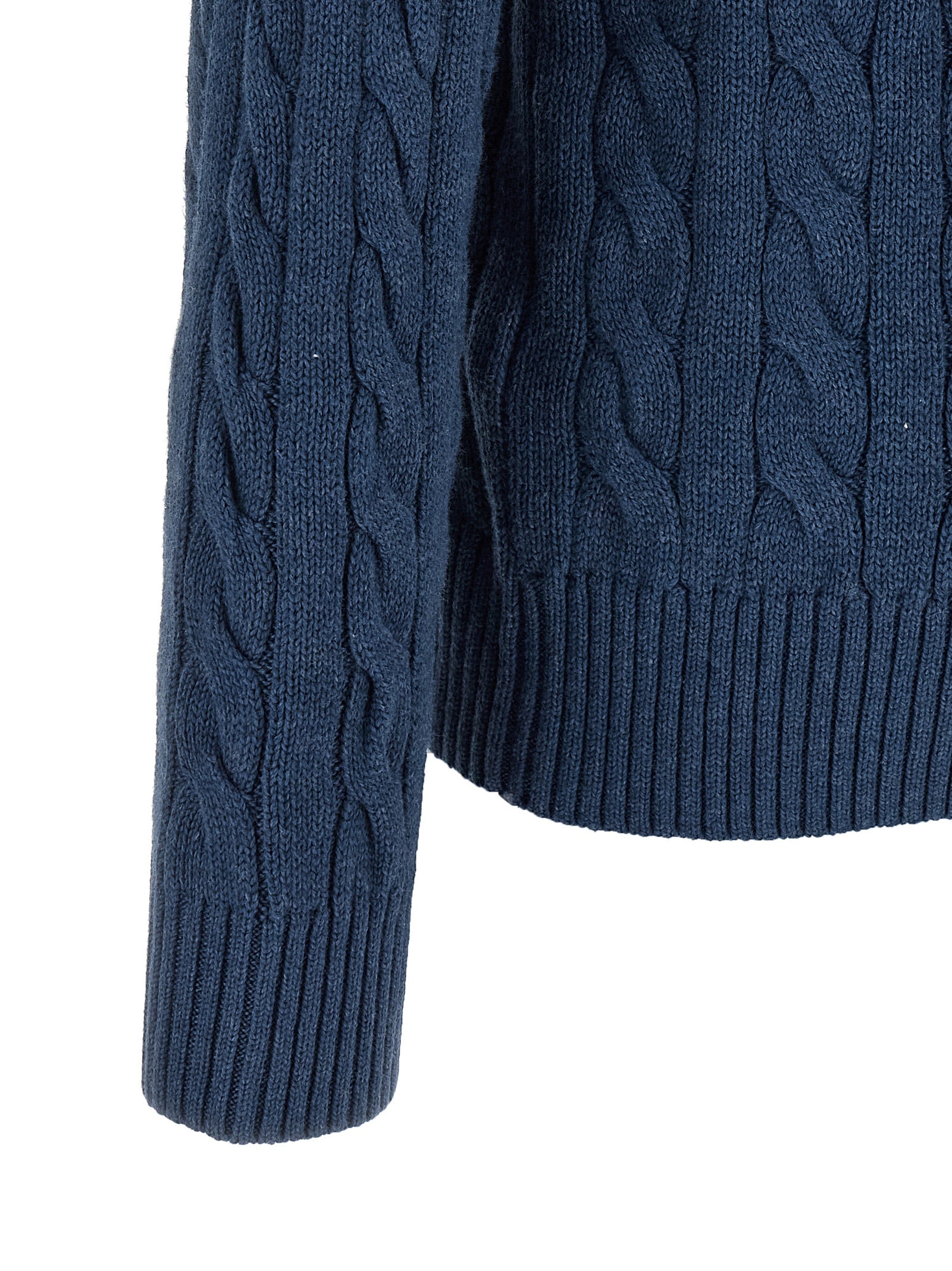 Polo Ralph Lauren Cotton Braided Sweater