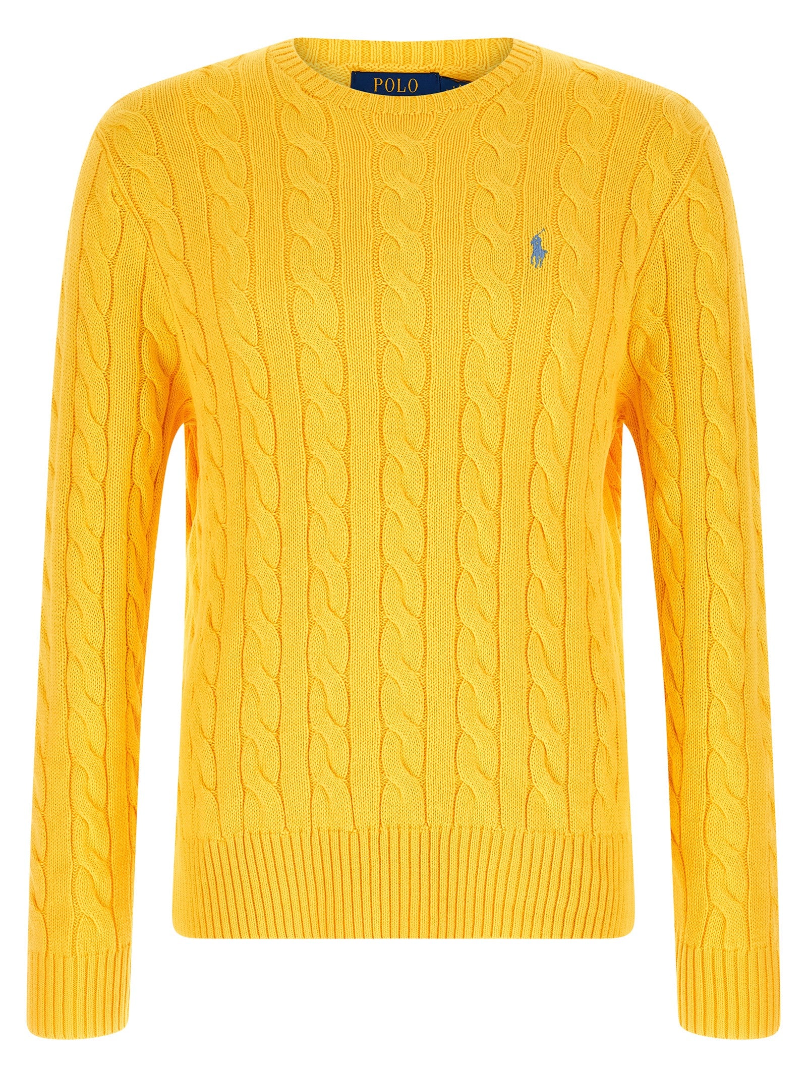 Polo Ralph Lauren Cotton Braided Sweater