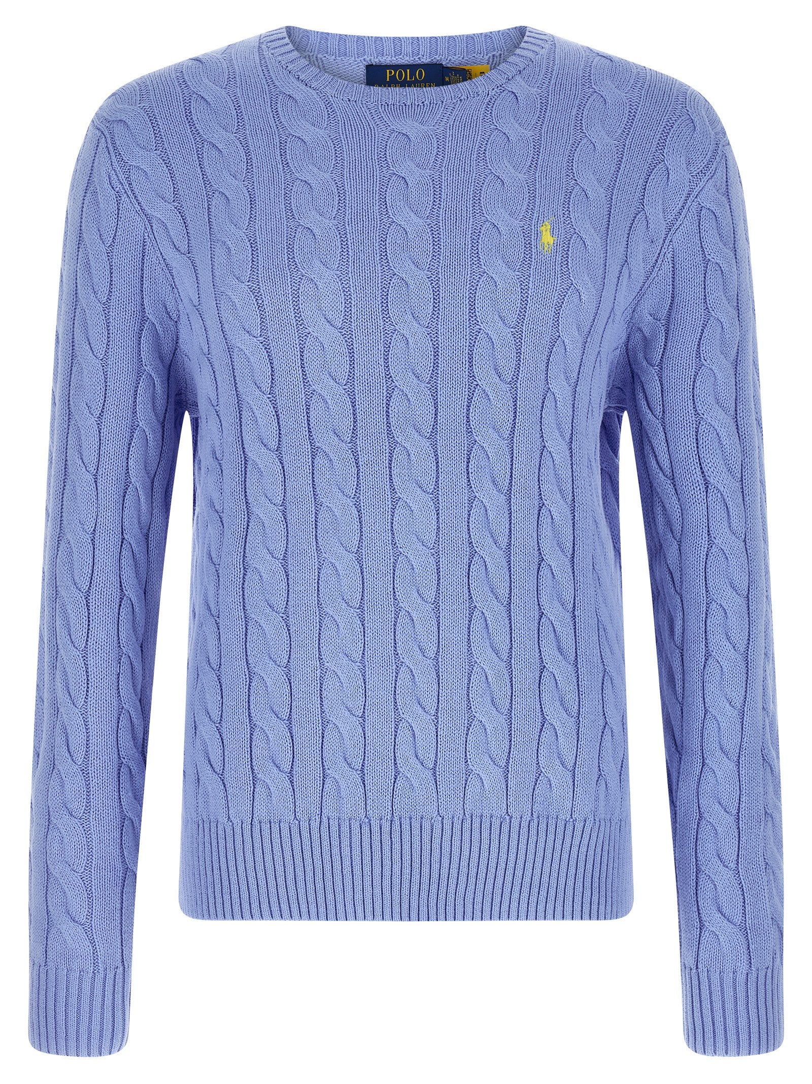 Polo Ralph Lauren Cotton Braided Sweater