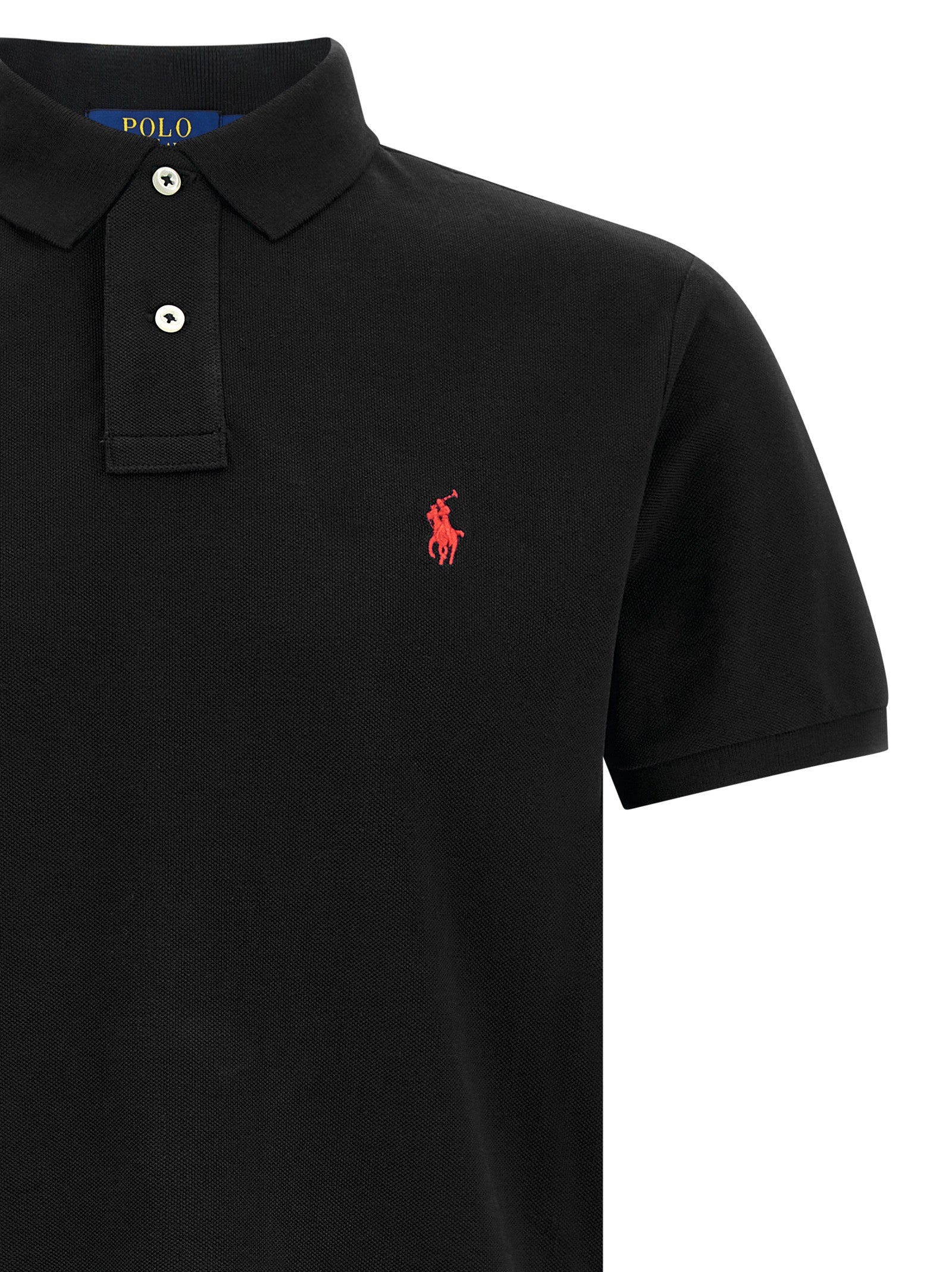 Polo Ralph Lauren Logo Embroidery Polo Shirt