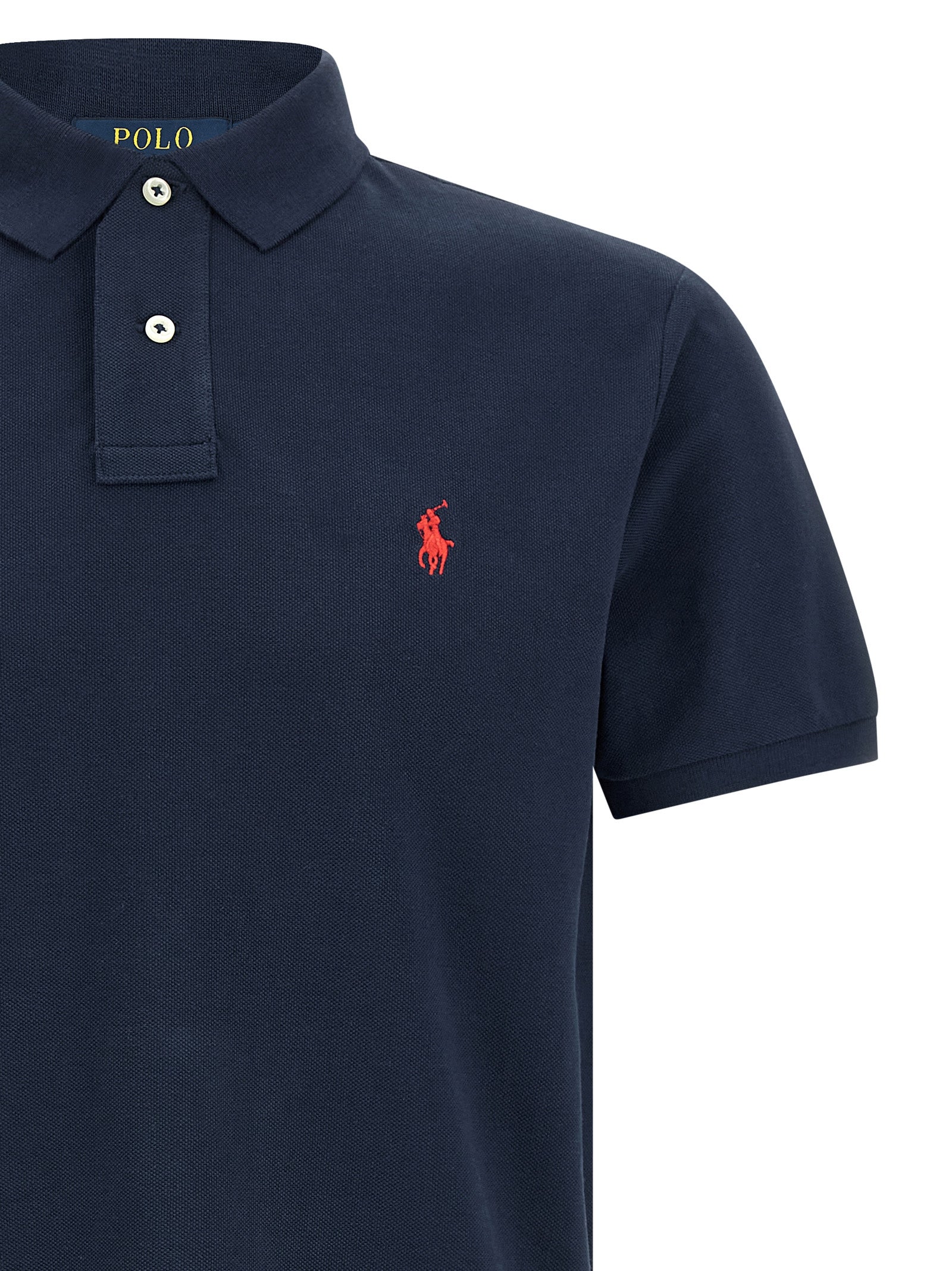 Polo Ralph Lauren Logo Embroidery Polo Shirt
